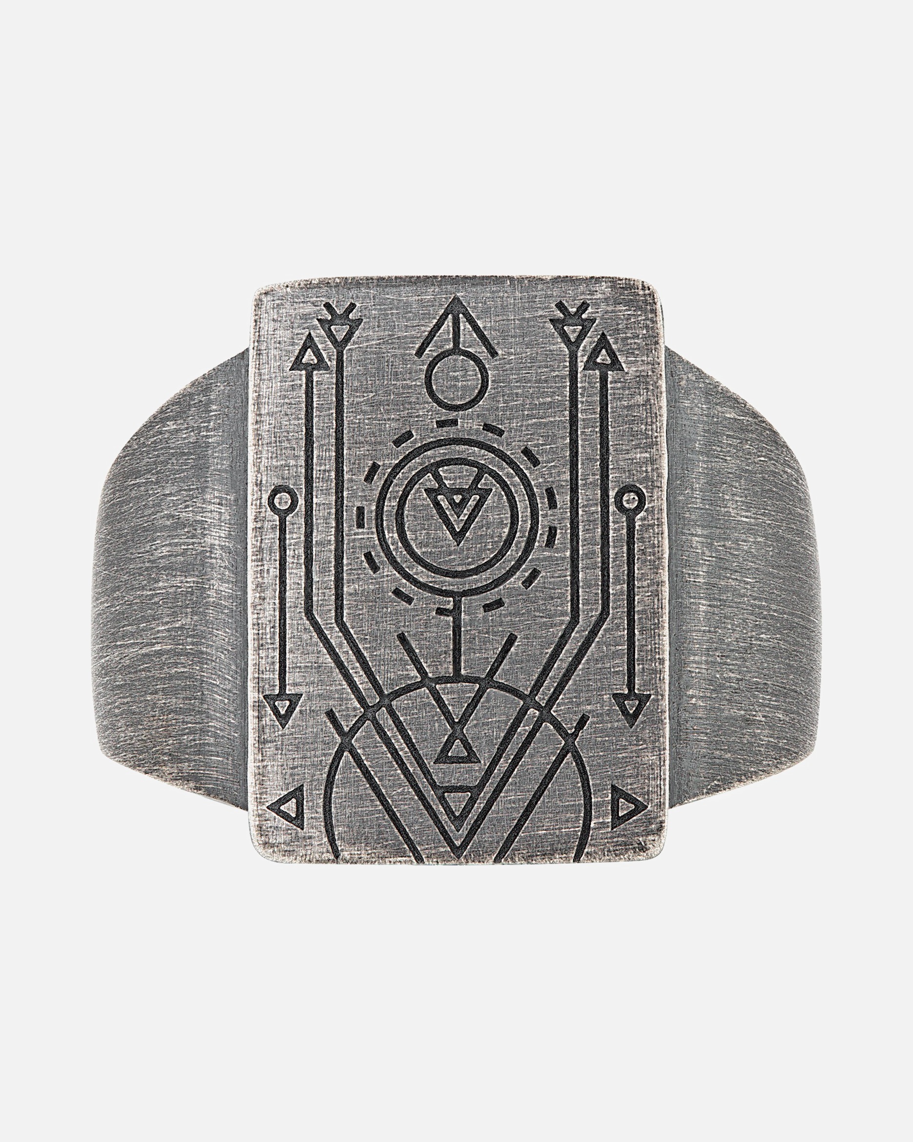 Ring für Männlich caï Herrenring 925er Silber 66