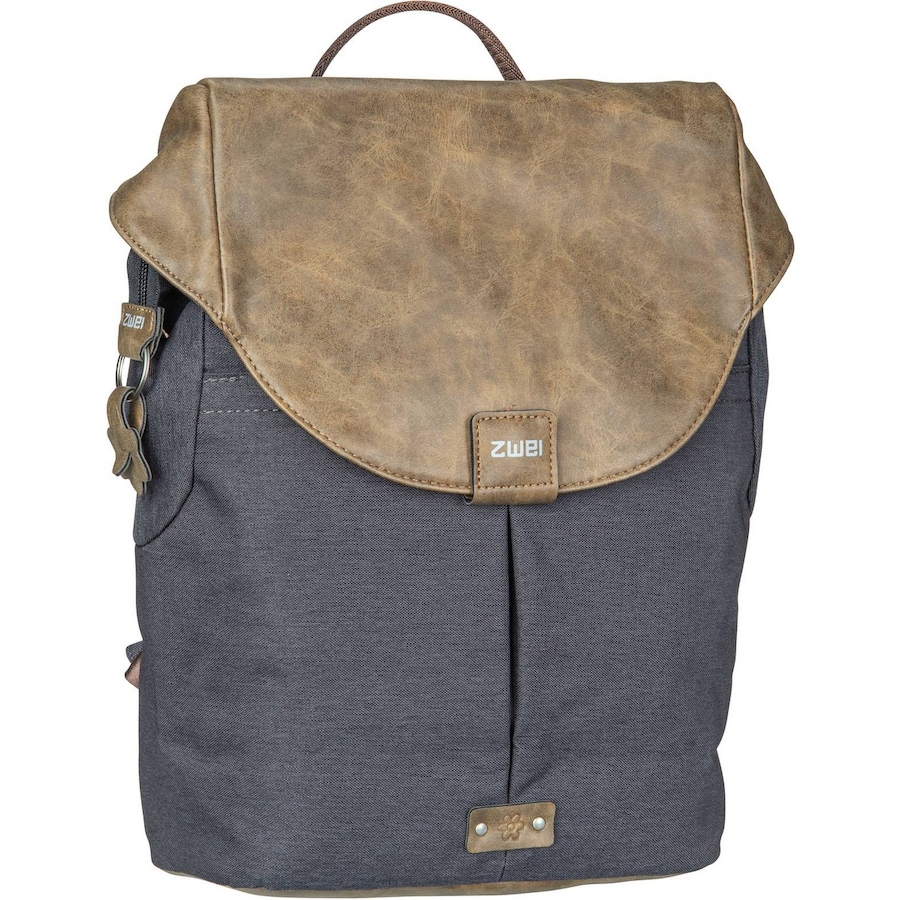 ZWEI Laptoprucksack Olli O12 Night Schwarz Damen