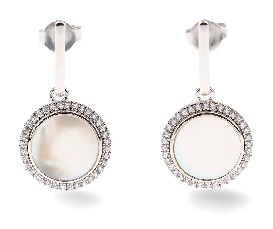 Dodenhof Juwelier Damenohrringe 925er Silber ONESIZE Damen