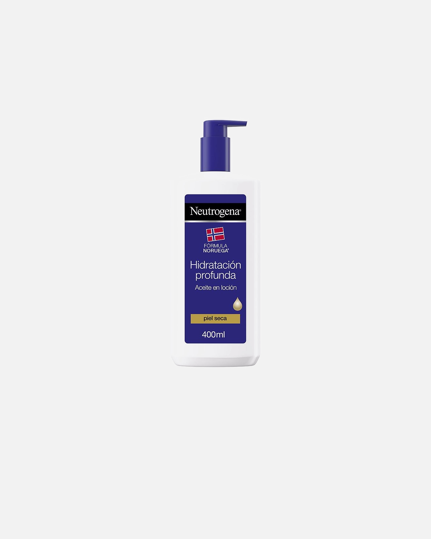 Körpercreme für Unisex Neutrogena TIEFE FEUCHTIGKEITSSPENDENDE Öllotion für trockene Haut 400 ml