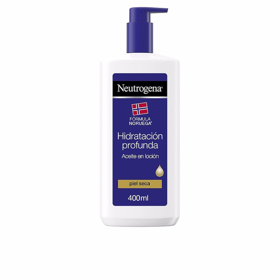 Neutrogena TIEFE FEUCHTIGKEITSSPENDENDE Öllotion für trockene Haut 400 ml