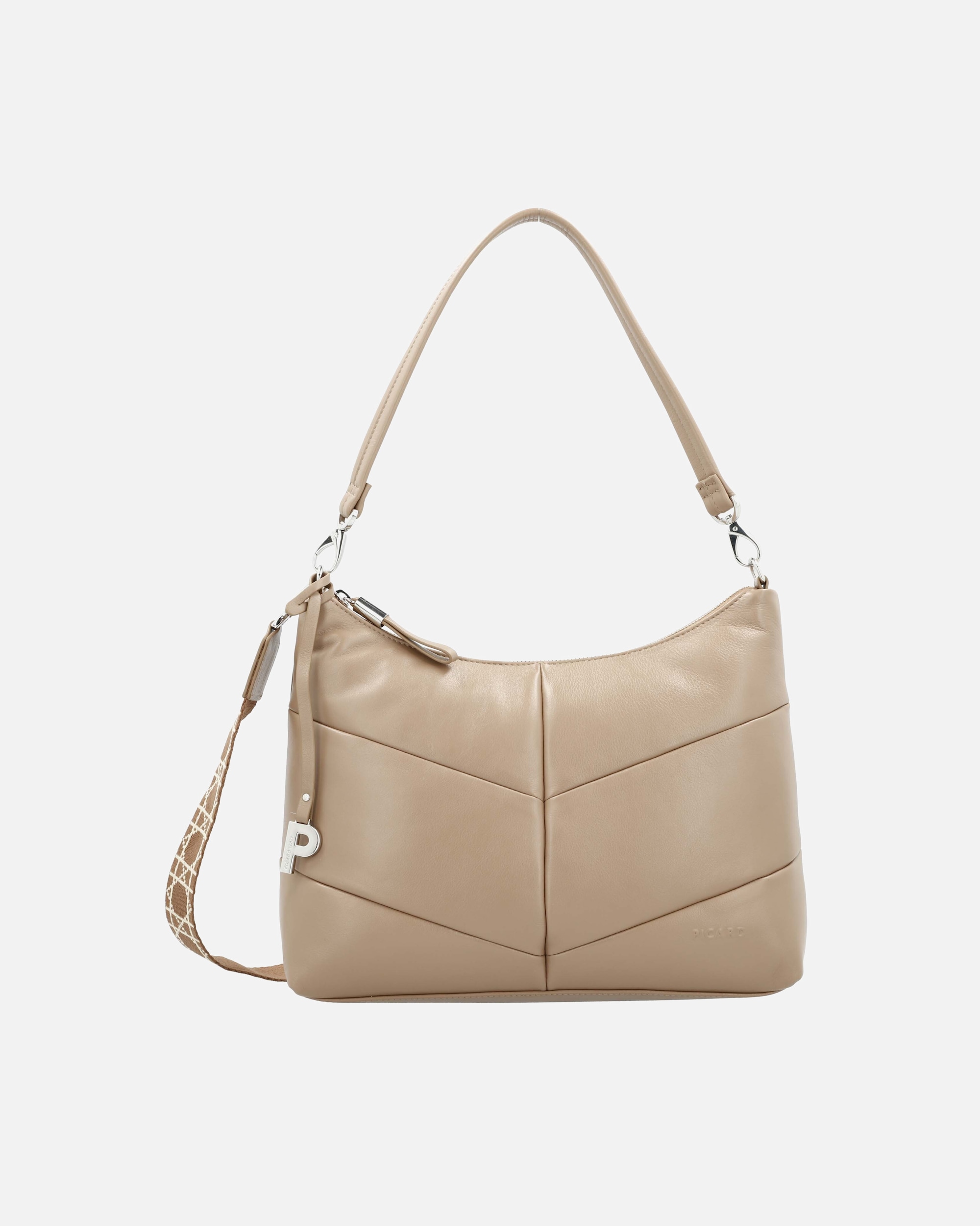 Tasche für Weiblich Picard Schultertasche Warm Up braun