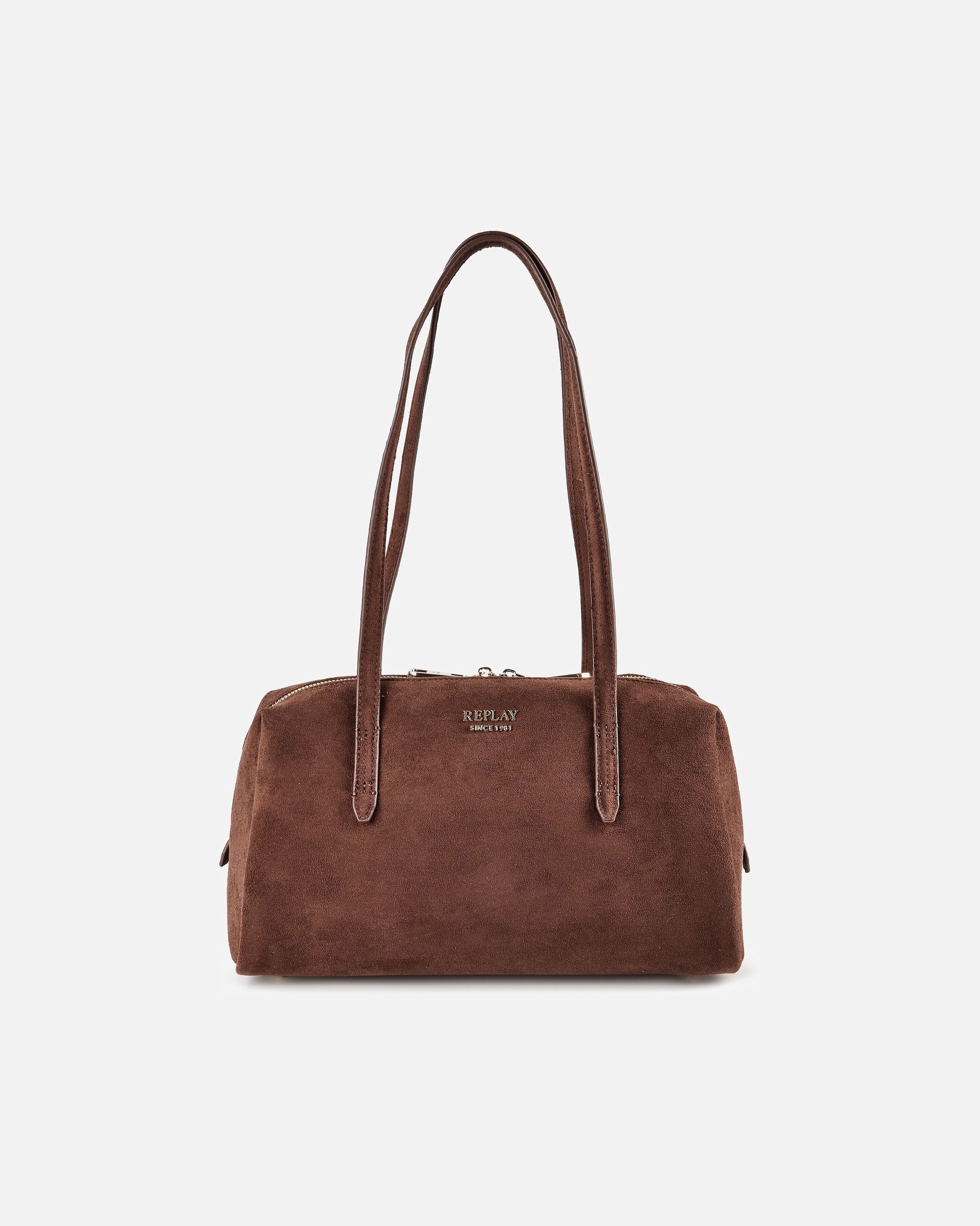 Clutch für Weiblich Replay Schultertasche puce