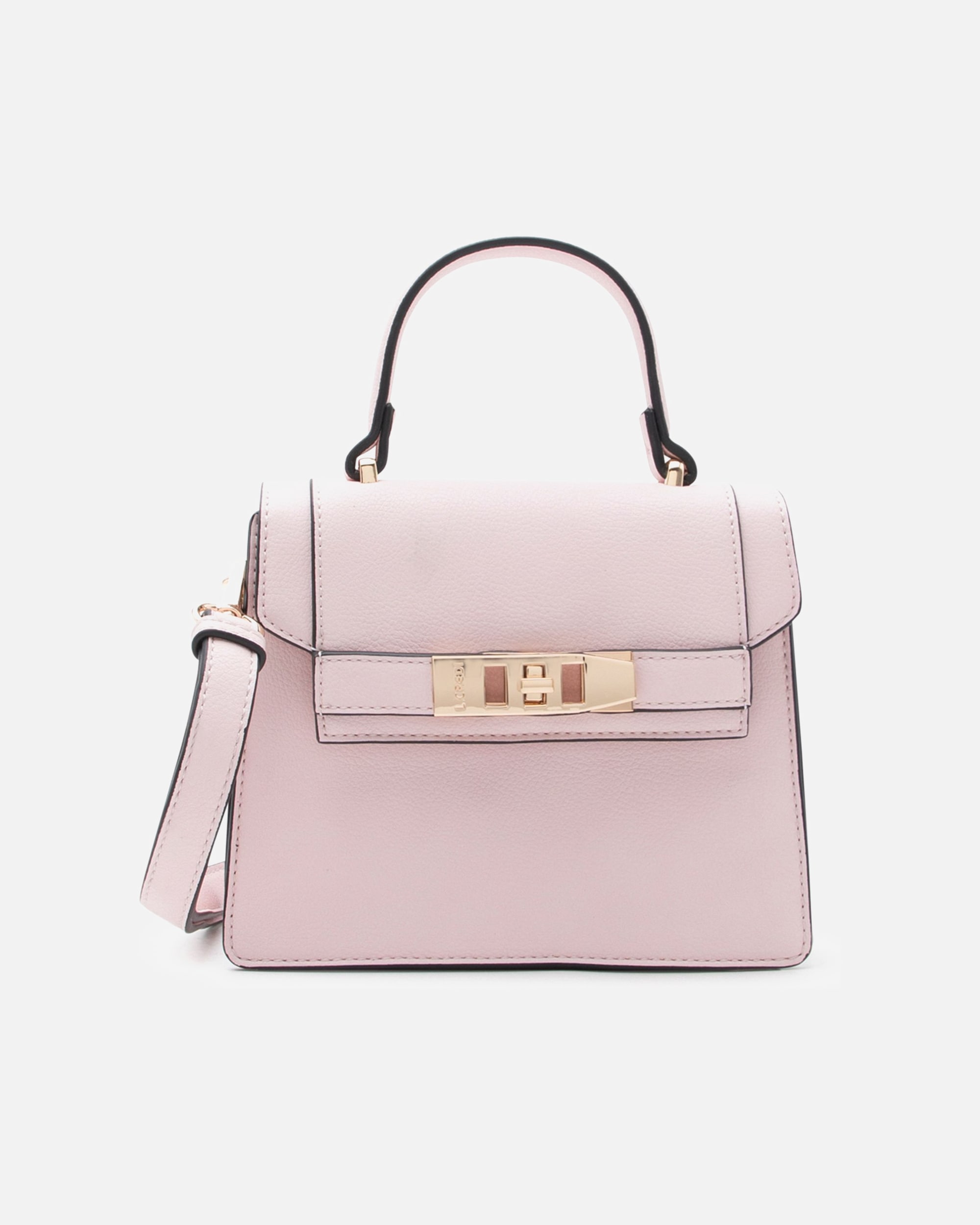 Clutch für Weiblich L.CREDI Konstanze Henkeltasche cherry blossom