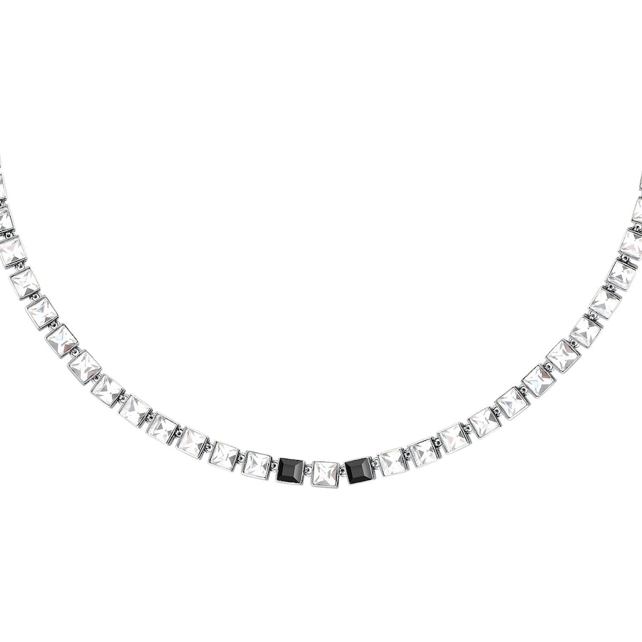 Karl Lagerfeld Kette Edelstahl silber Damen