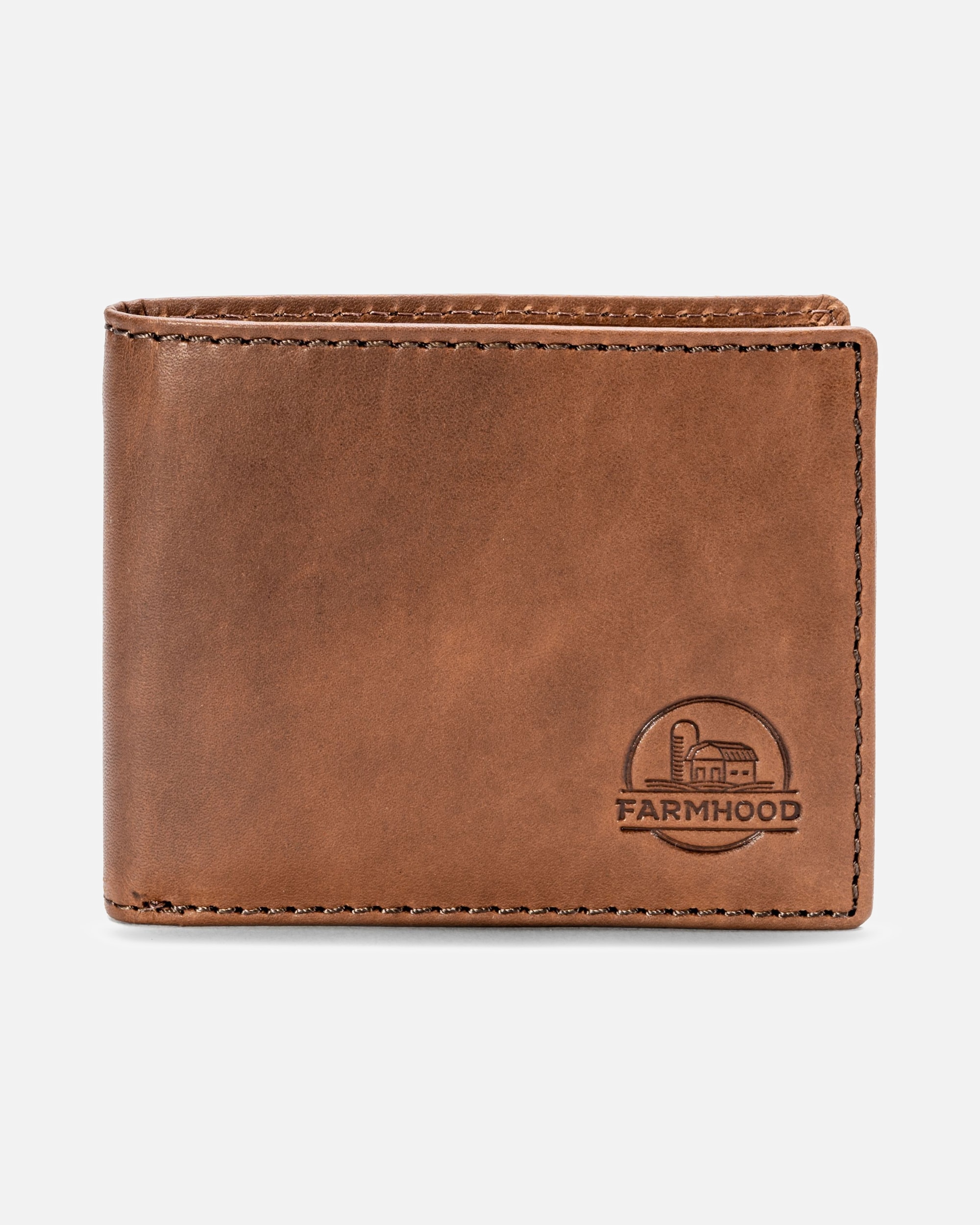 Portemonnaie für Männlich Farmhood Nashville Herrengeldbörse brown 2