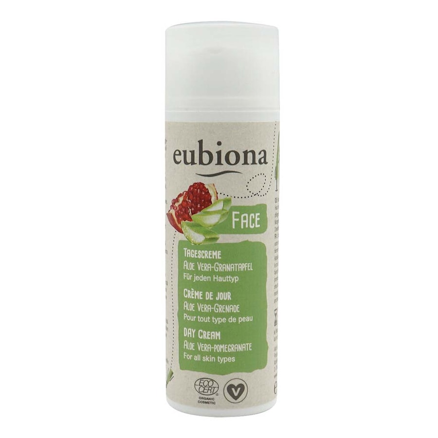 Eubiona Tagescreme - Aloe Vera-Granatapfel 50 ml