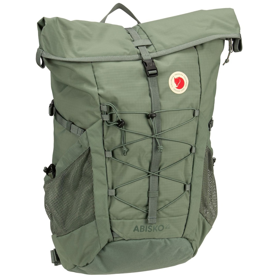Fjällräven Rucksack Abisko Hike Foldsack Patina Green Grün