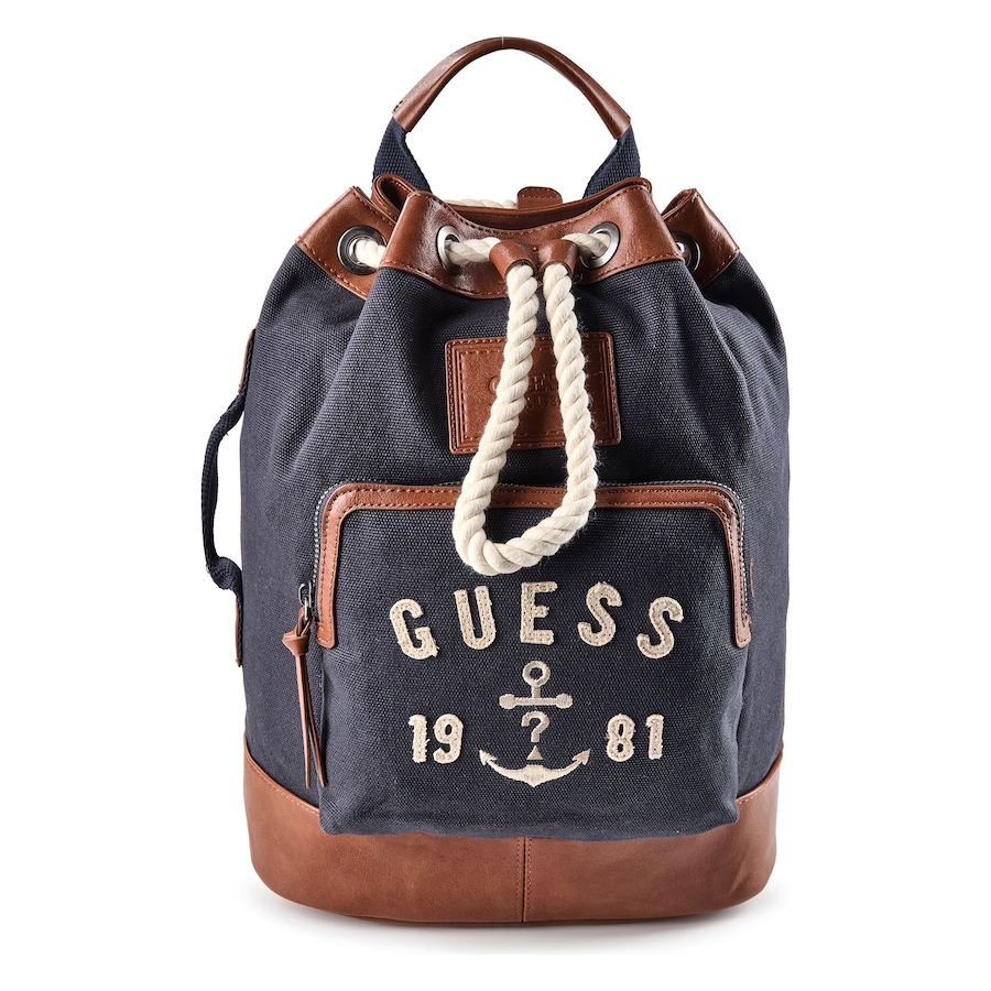 Guess Oslo Beuteltasche blue night Violett Damen