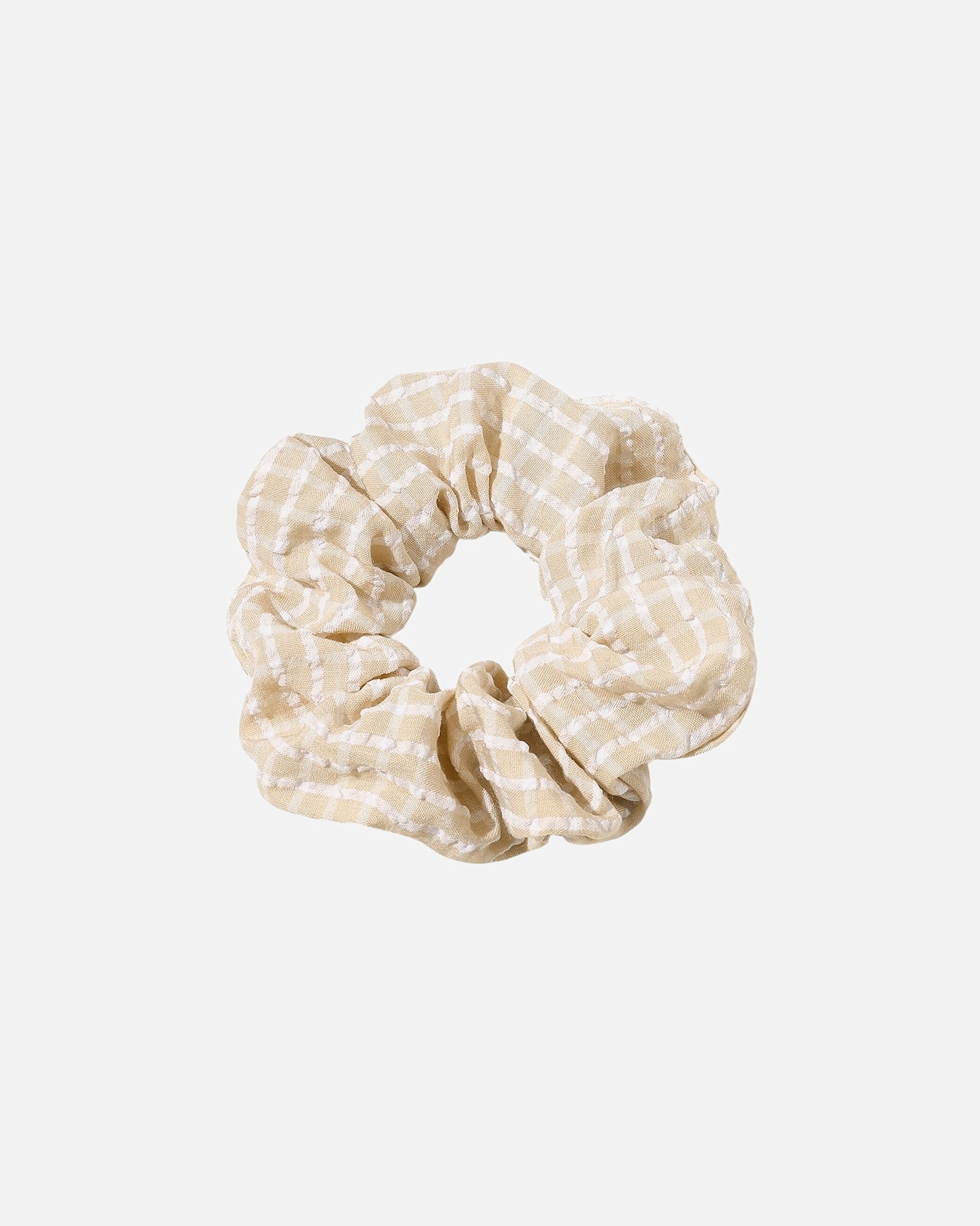 Haargummi für Unisex SOHO Rikke Scrunchie Beige