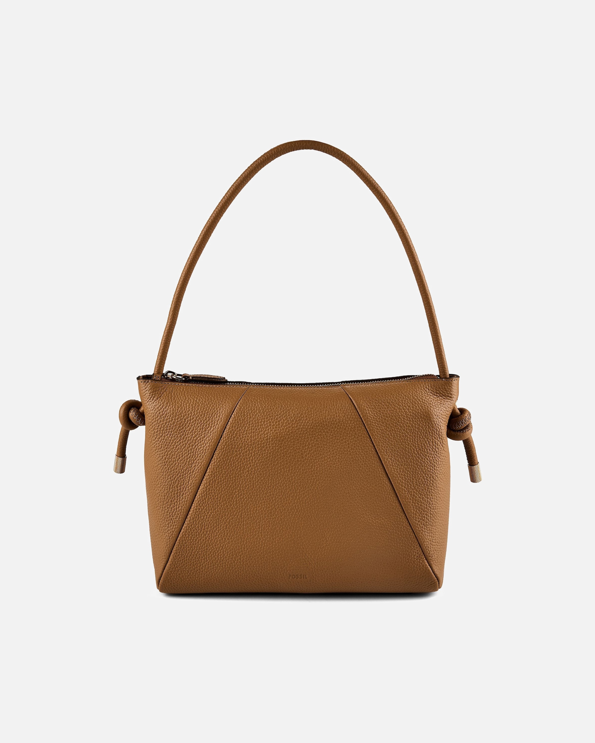 Tasche für Weiblich Fossil Willa Schultertasche buff