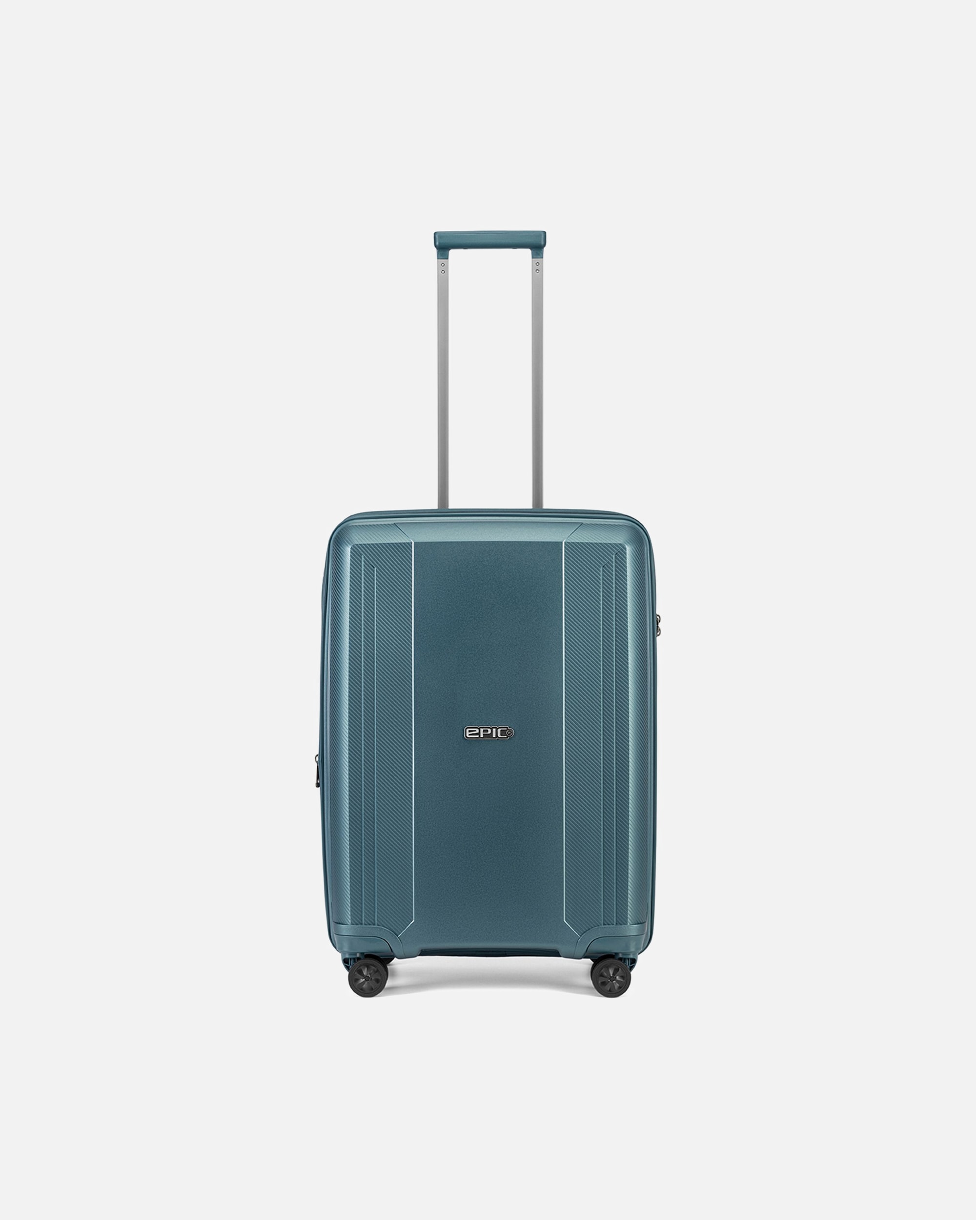 Trolley für Männlich Epic Anthem 4 Rollen Trolley 66 cm mit Dehnfalte aquateal