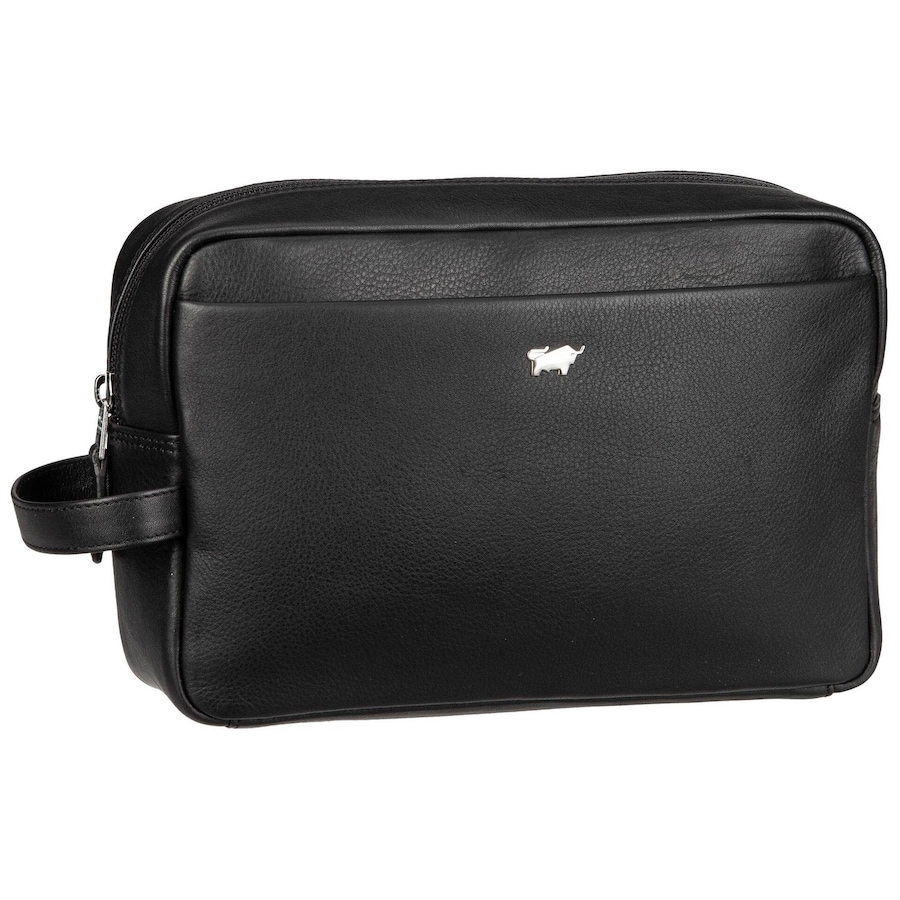 Braun Büffel Kulturbeutel GOLF 3.0 Wash Bag Schwarz