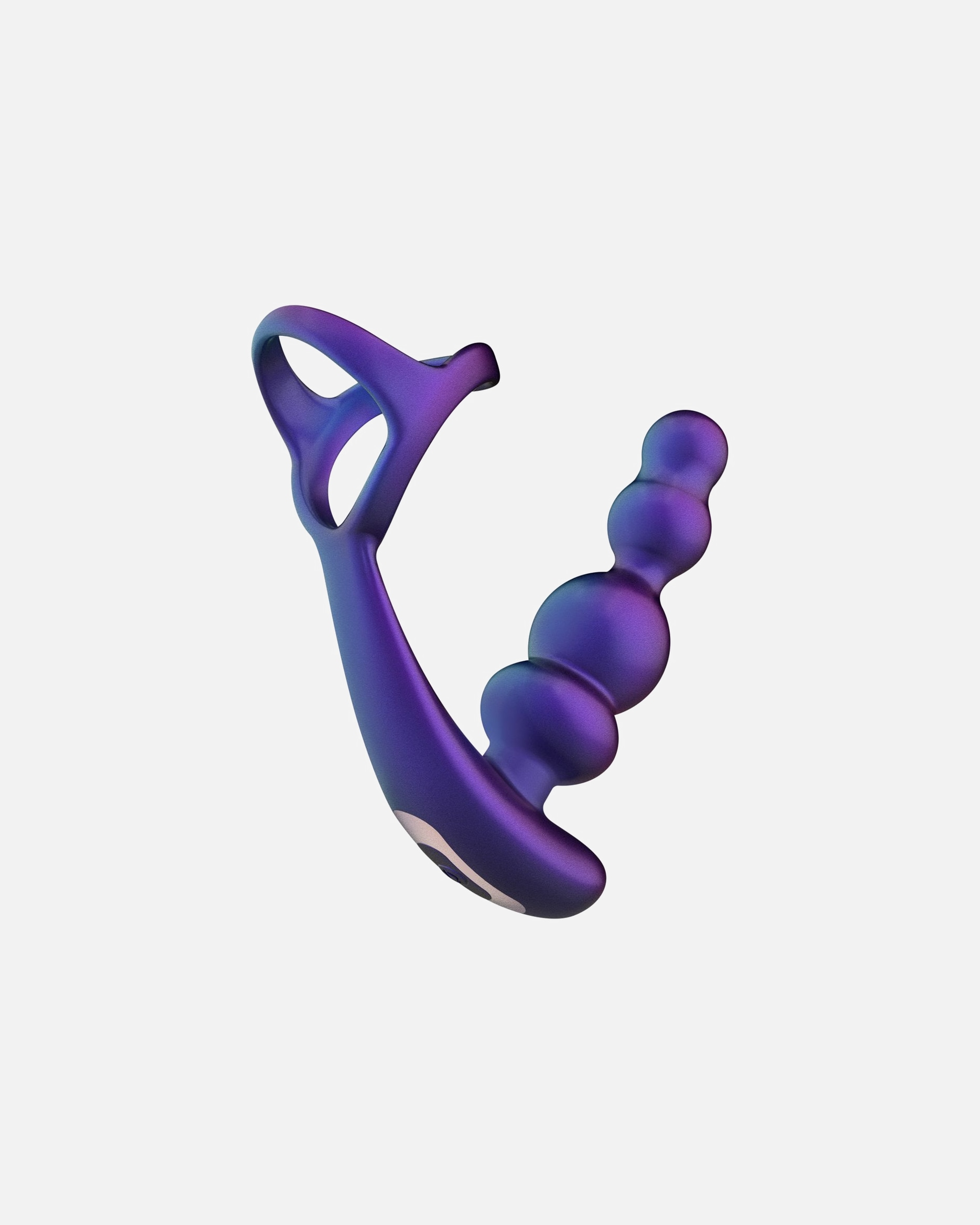 Vibrator (USB) für Unisex hueman Default Brand Line Stellar Force Butt Plug mit Penisring 1 Stück