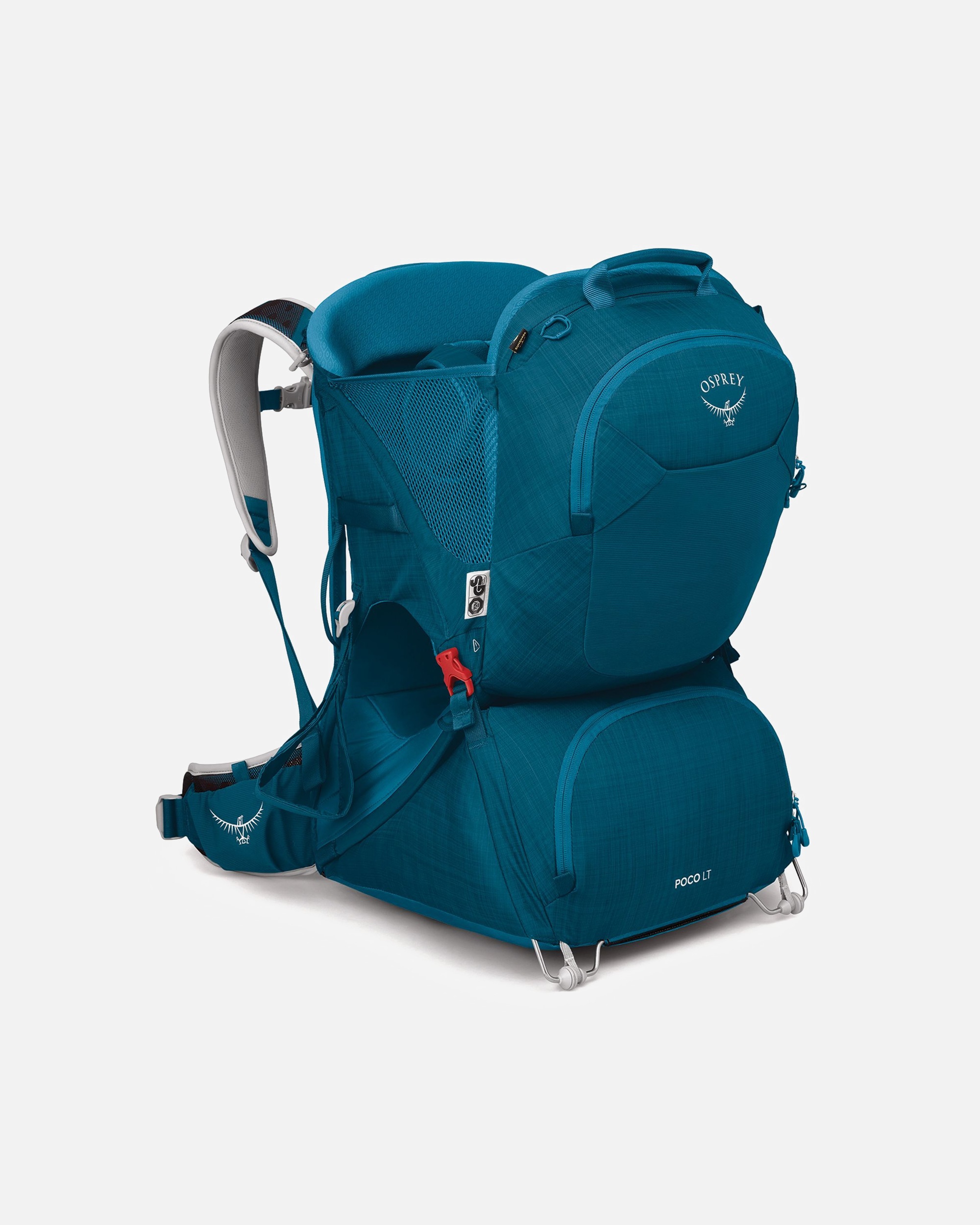 Rucksack für Unisex Osprey Poco Kindertrage deep peyto