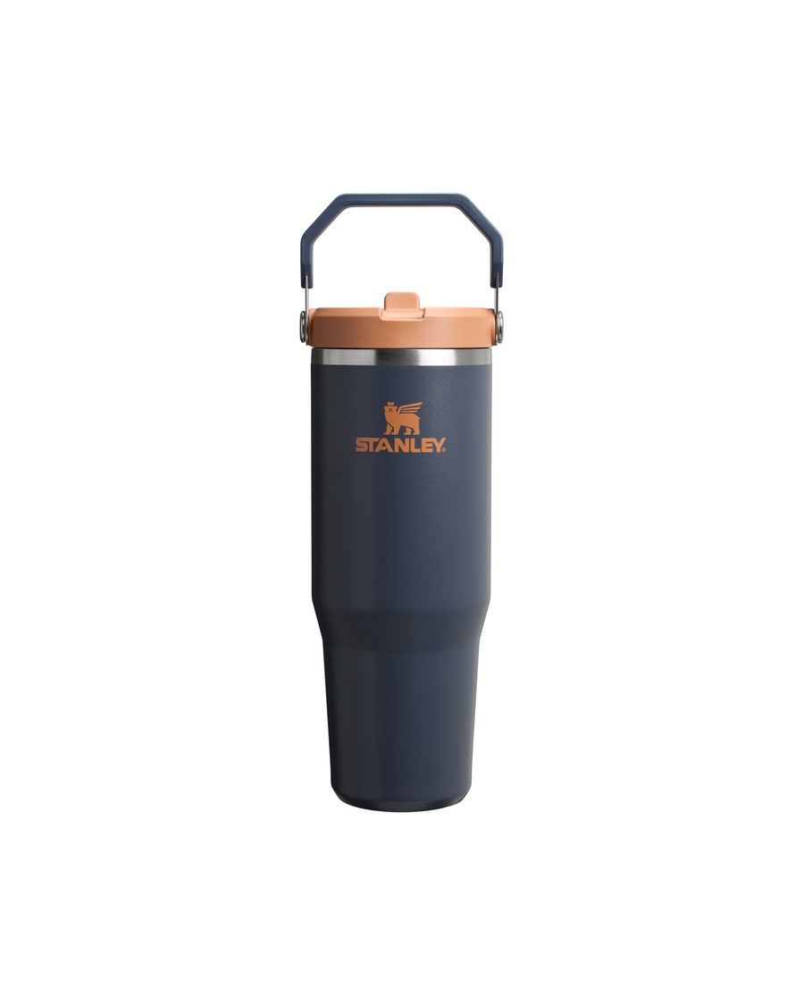 Stanley 1913 Thermobecher - 0,89L ICEFLOW FLIP STRAW BOTTLE 2.0 Twilight Grau