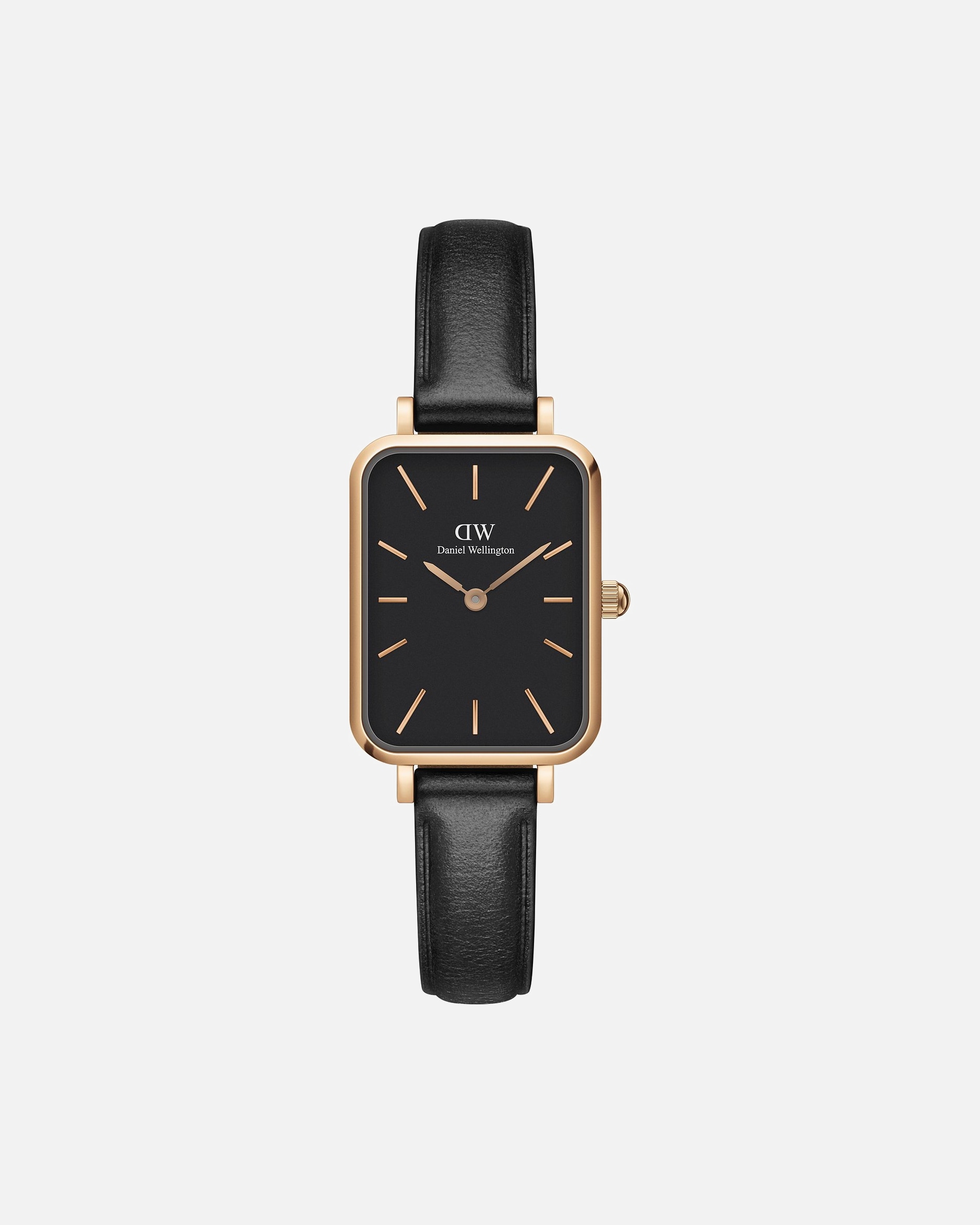 Daniel Wellington Quadro Pressed Sheffield Uhr (mit schwarzem