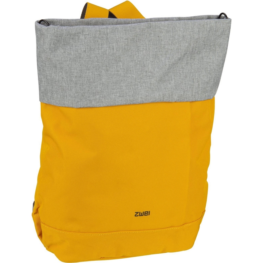 ZWEI Rucksack / Backpack Benno BE120 Yellow Gelb Damen