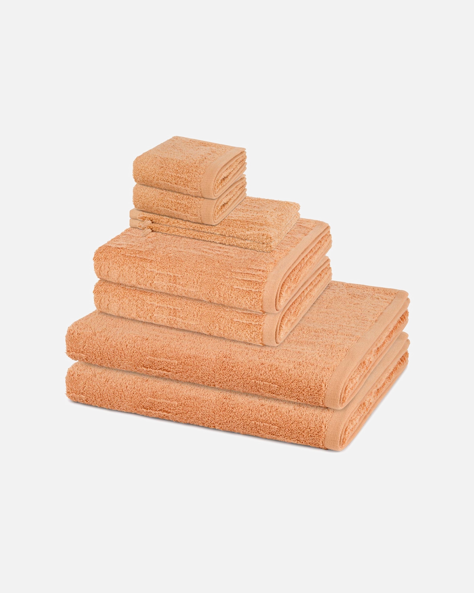 Handtuch für Unisex ROSS Handtuch-Set Premium (8-teilig) Caramel