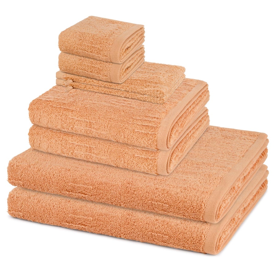 ROSS Handtuch-Set Premium (8-teilig) Caramel Hellbraun