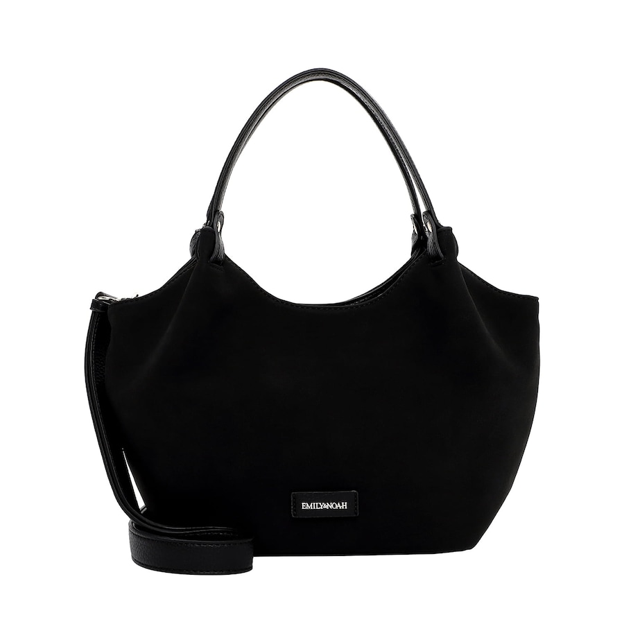 EMILY & NOAH Shopper E&N Jeanna schwarz Damen