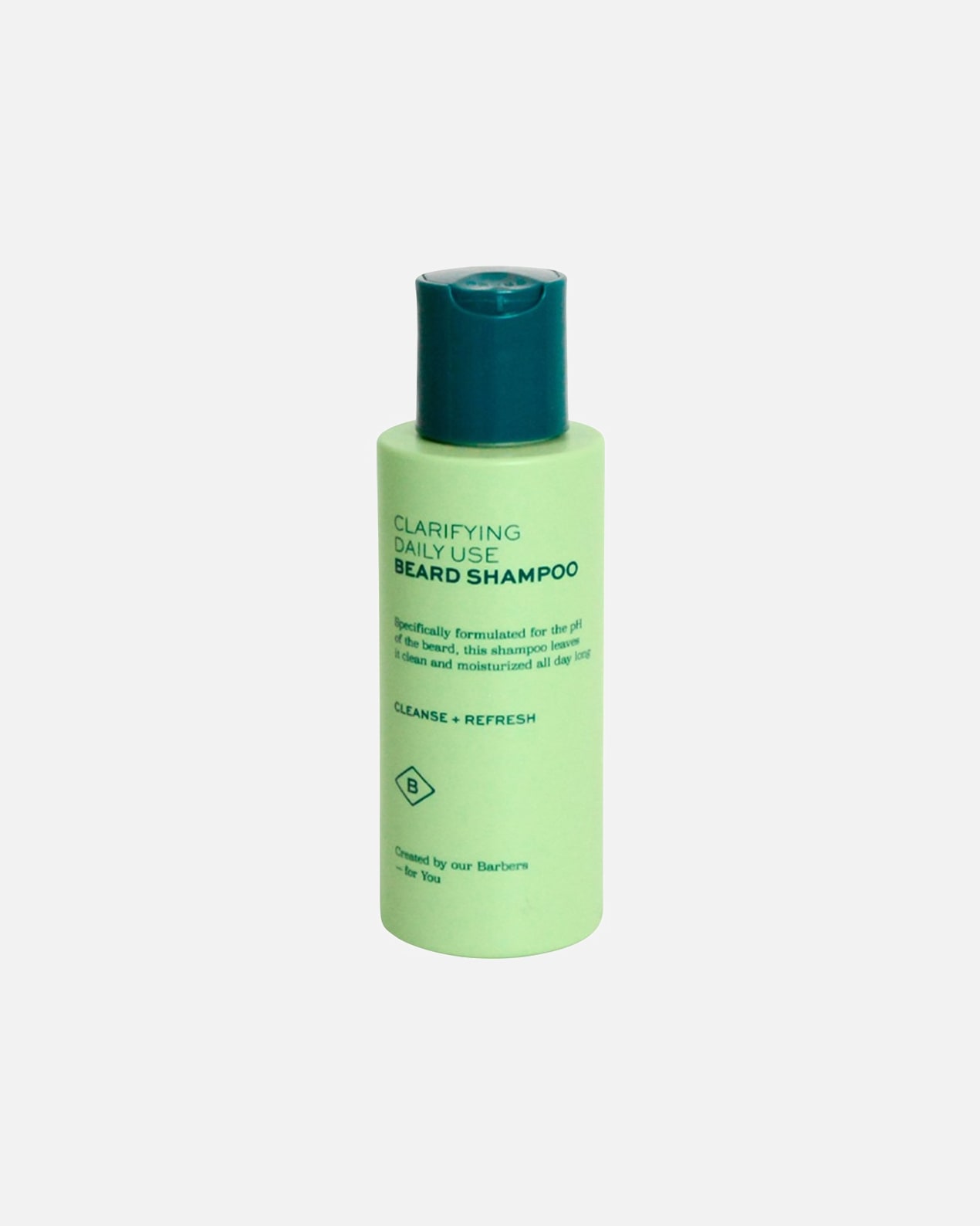 Bartpflege für Unisex Barberino’s Clarifying Daily Use Shampoo 100 ml