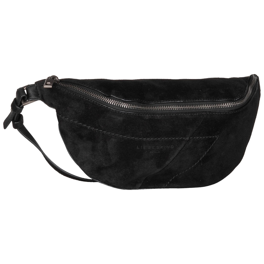Liebeskind Rucksack Edda Suede Black Schwarz Damen