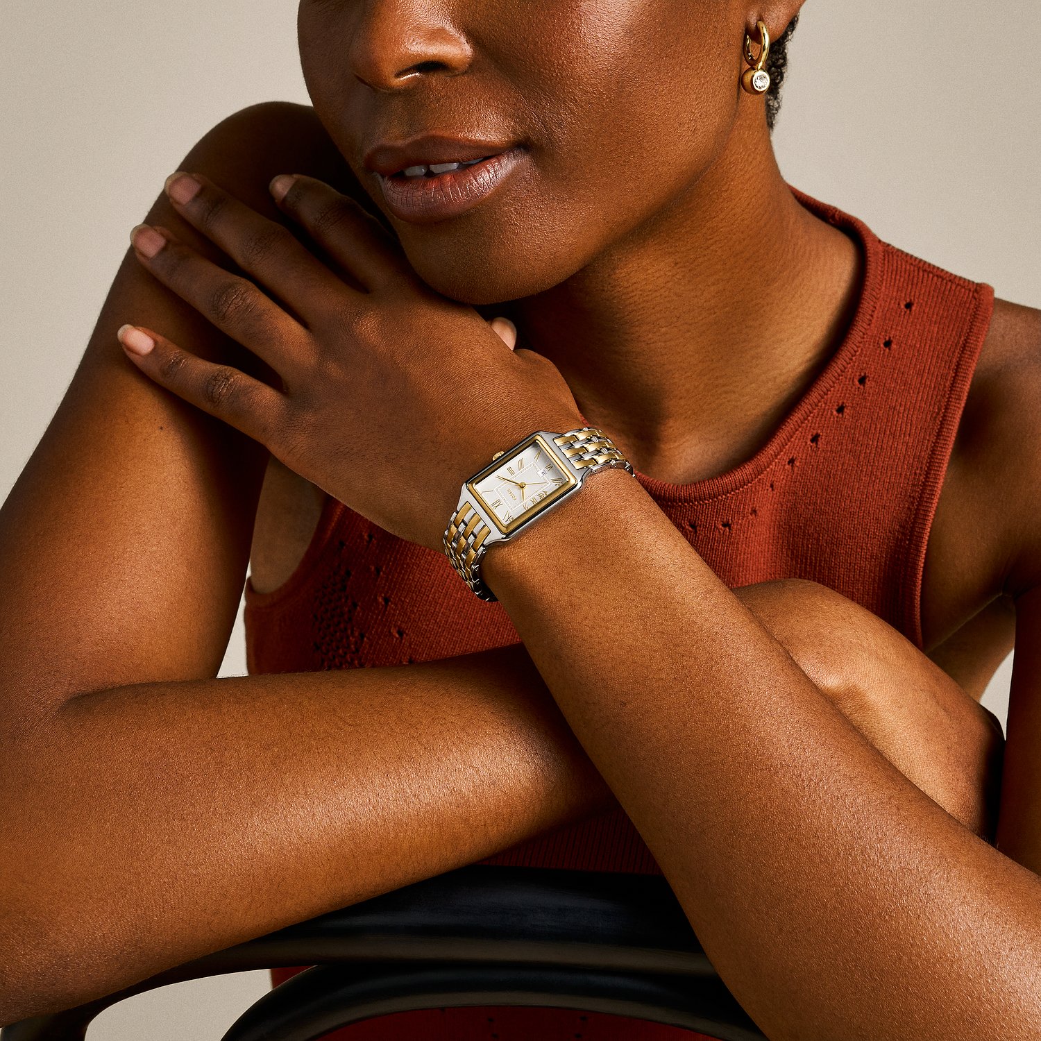 Fossil Damenuhr Lederarmband Braun Schmal Armband Fossil Uhr