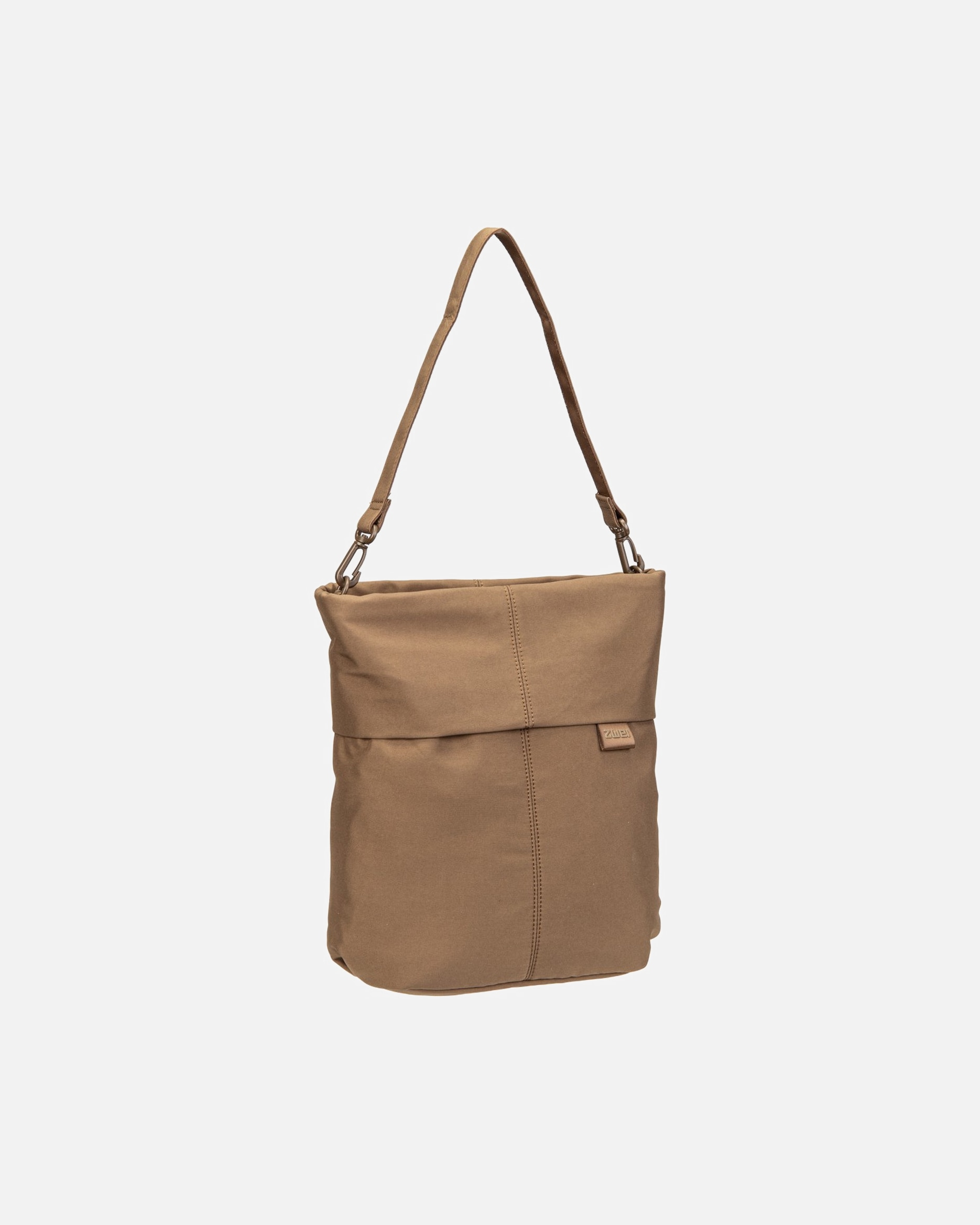 Handtasche für Weiblich ZWEI Handtasche Mademoiselle.Tex MTX12 Brown