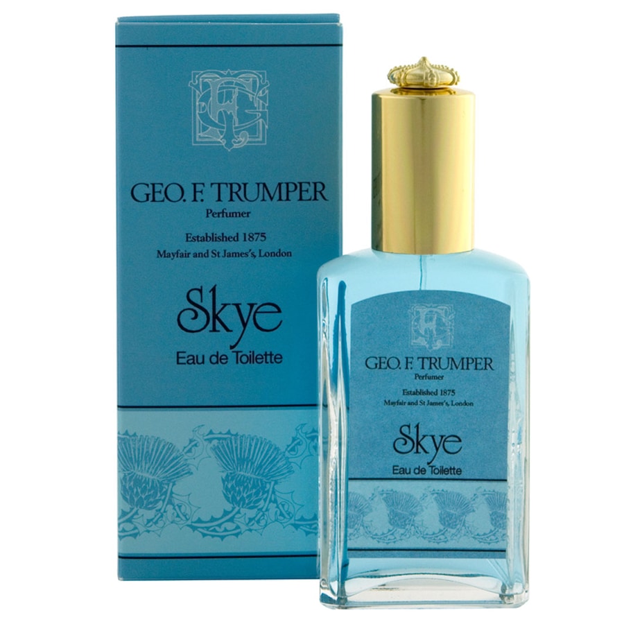 Geo. F. Trumper Skye Eau de Cologne Glasflakon mit Zerstäuber 50 ml Herren