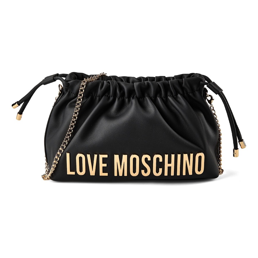Love Moschino Bold Umhängetasche black (gold) Schwarz Damen