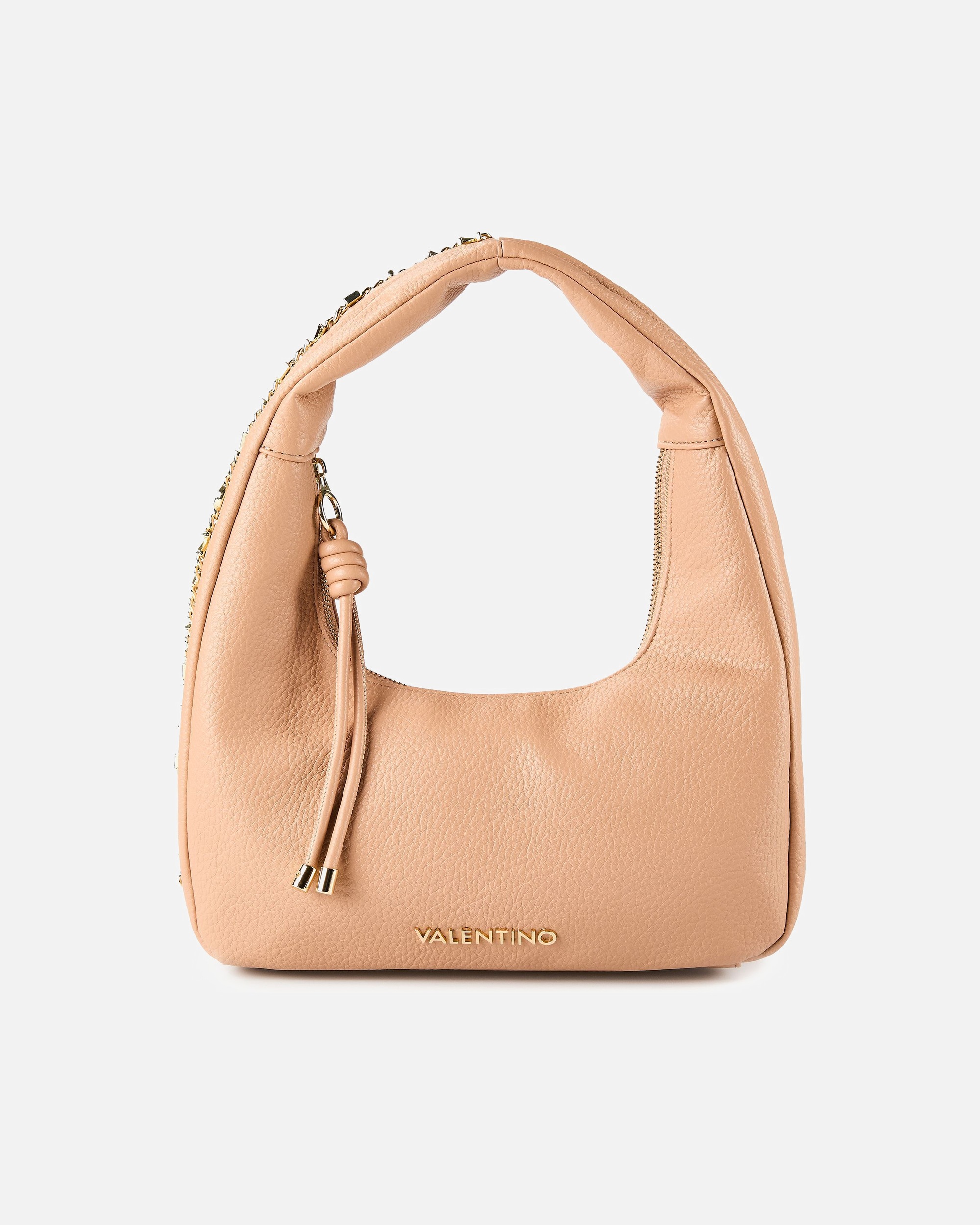 Umhängetasche für Weiblich Valentino Bags Harmonia Schultertasche beige