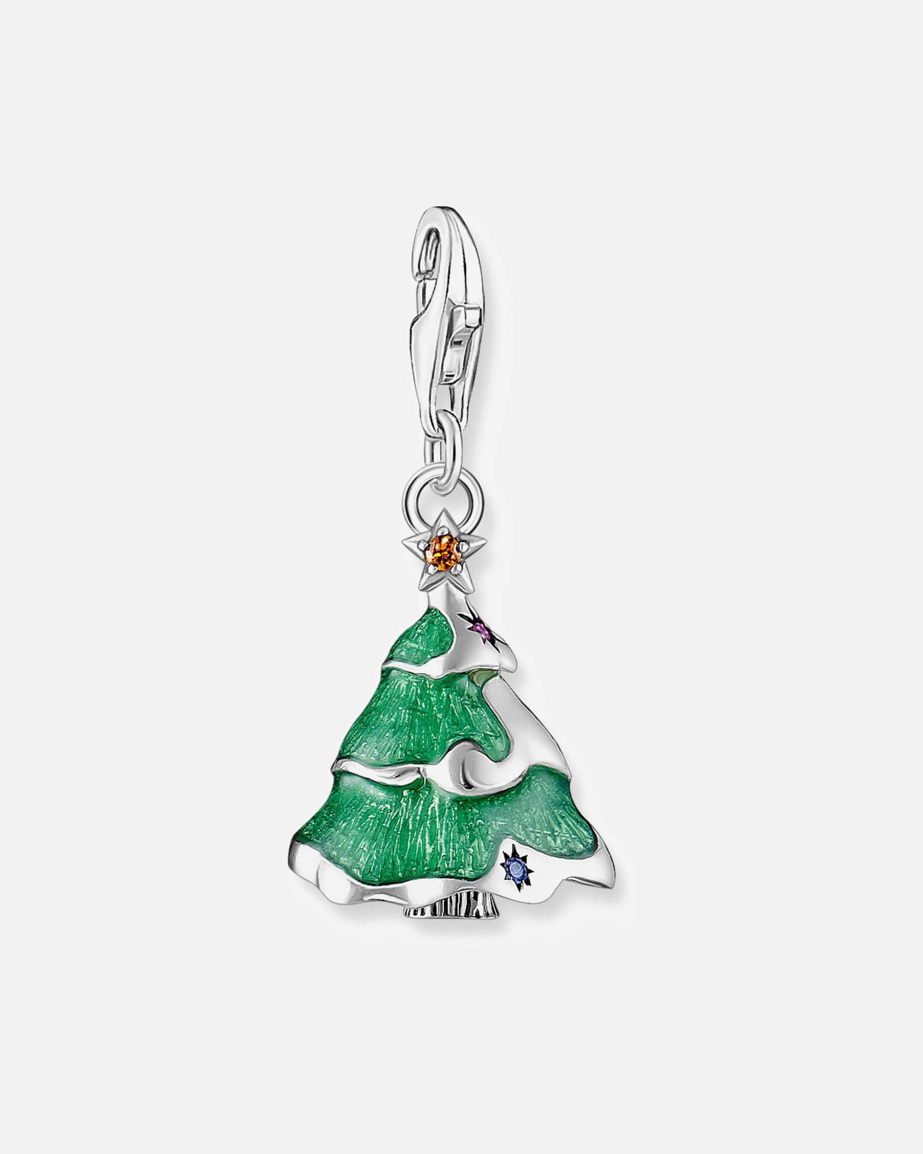 Anhänger für Weiblich Thomas Sabo Charm 925er Silber, Emaille One Size