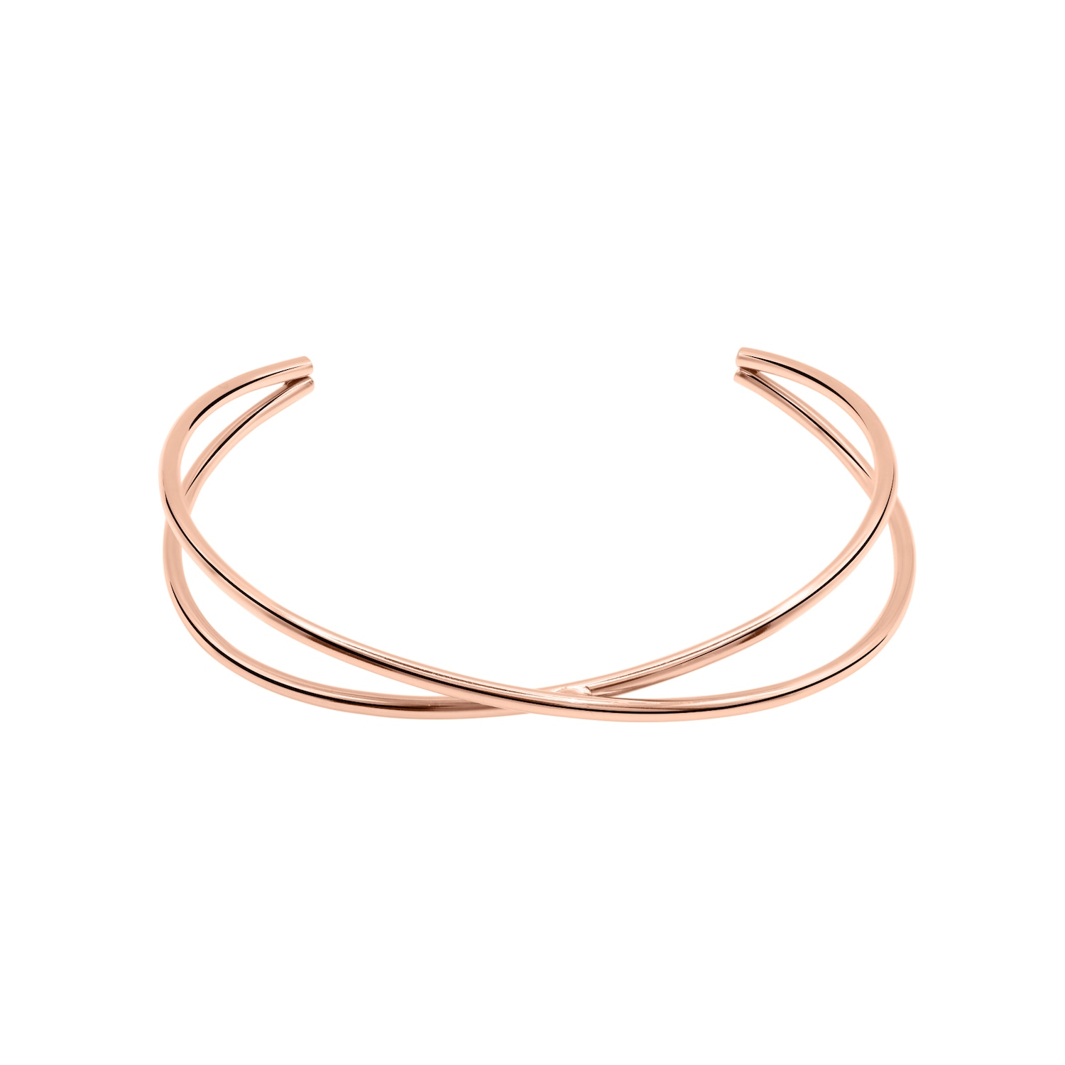 Rosegoldfarben