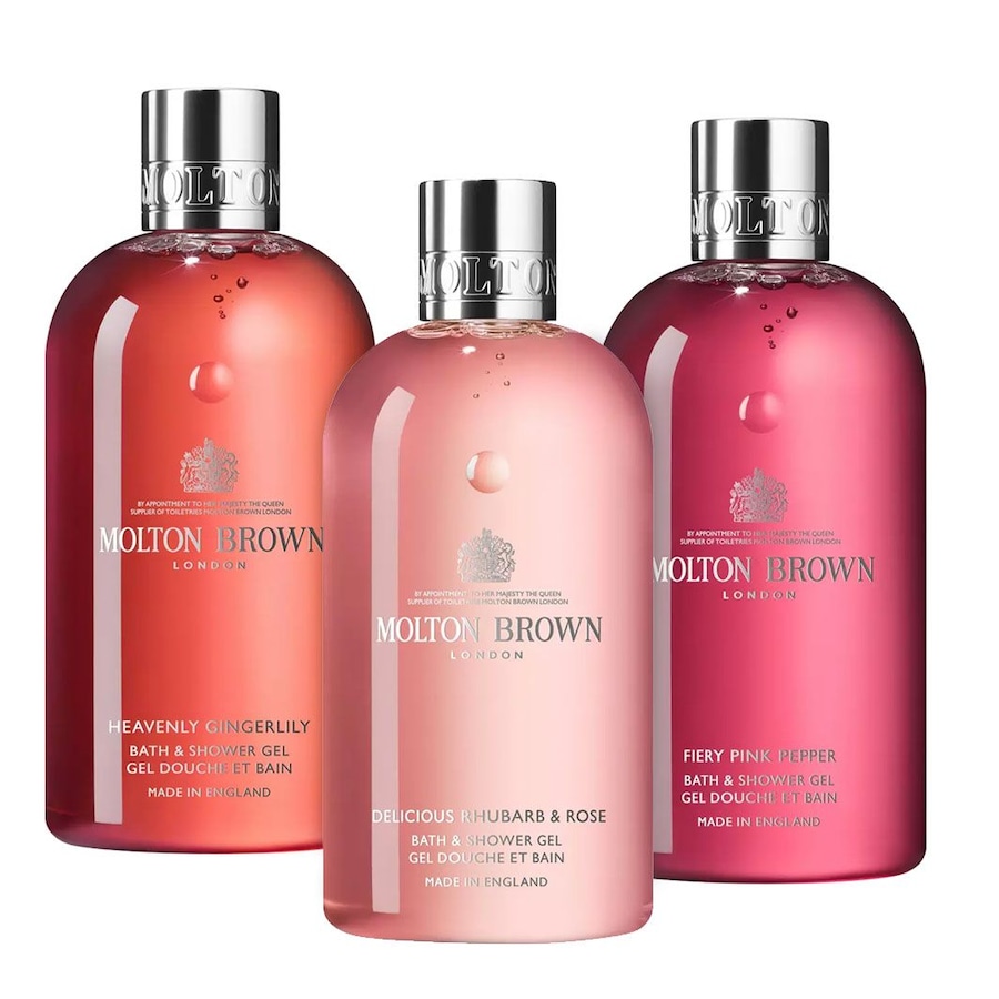 Molton Brown Bodywash Trio Floral Aromatic Vorteilsset