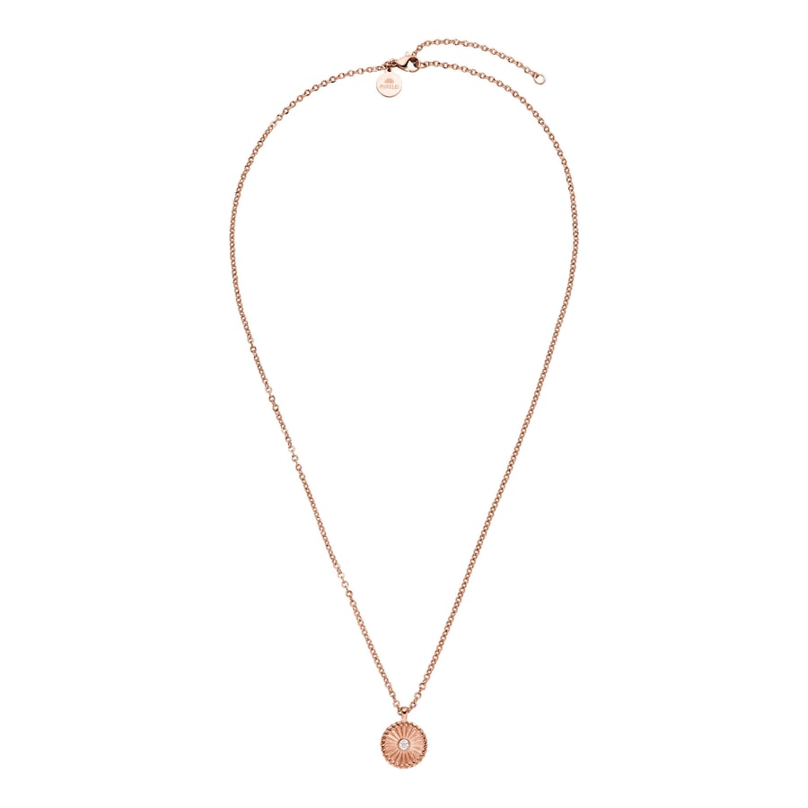 Purelei Kaipo Halsketten-Set 100% Edelstahl Rosegold Damen