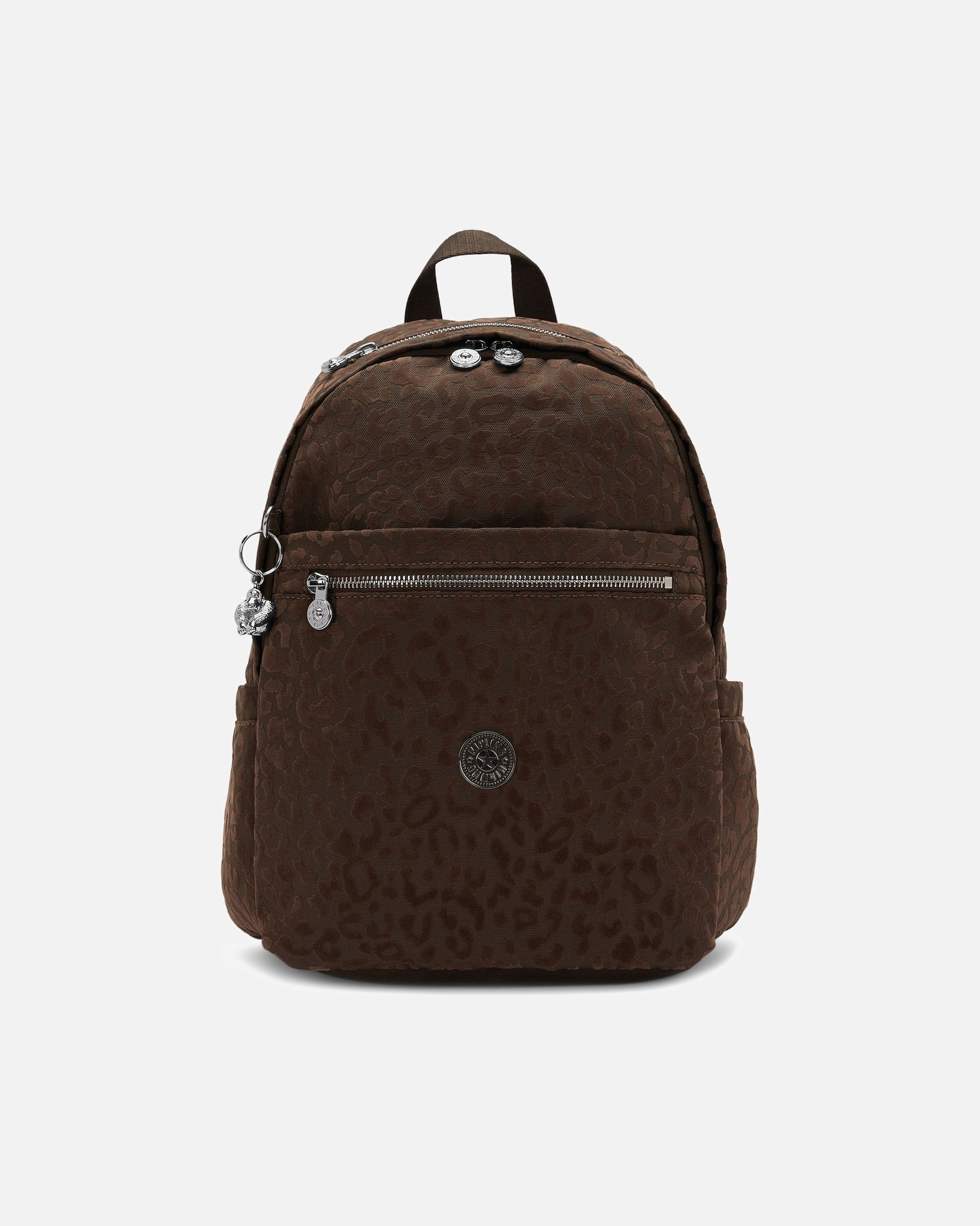 Rucksack für Männlich Kipling Delia Daypack soft leopard