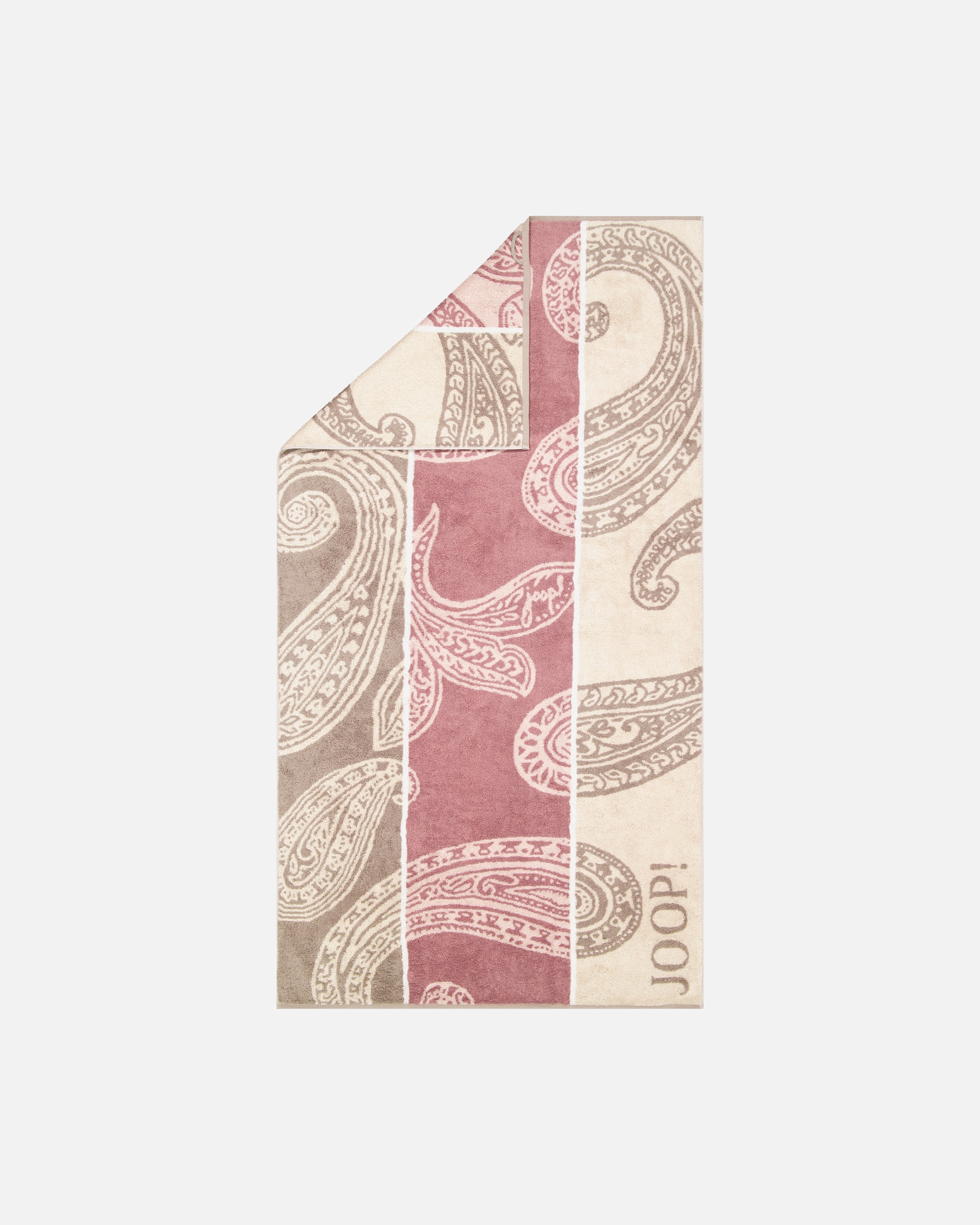 Handtuch für Unisex JOOP! JOOP! Handtücher Contour Paisley 1714 Mauve - 23 Duschtuch 80x150 cm