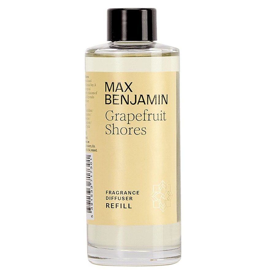 Max Benjamin Diffuser Refill Grapefruit Shores incl. Ersatzstäbchen 0.15 l