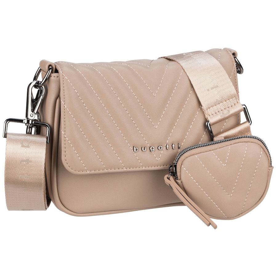 Bugatti Umhängetasche Sira Sand Nude Damen