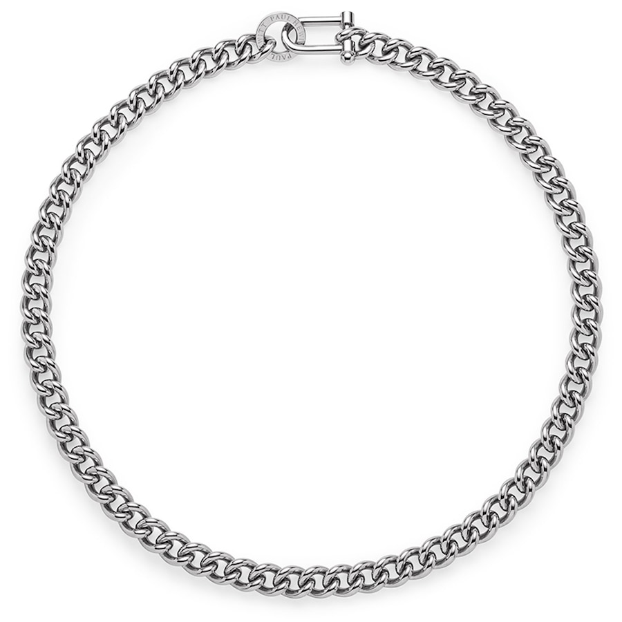 Paul Hewitt Kette Edelstahl silber Damen
