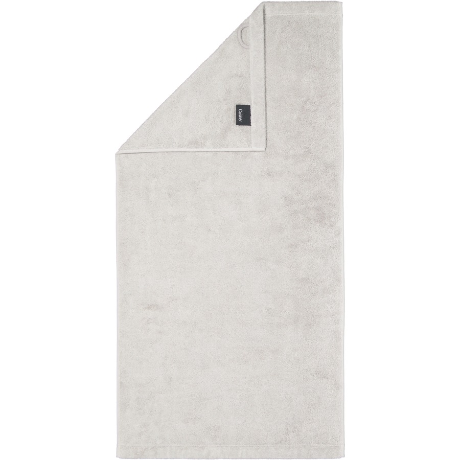 Cawö Handtücher Life Style Uni 7007 platin - 705 Handtuch 50x100 cm Grau