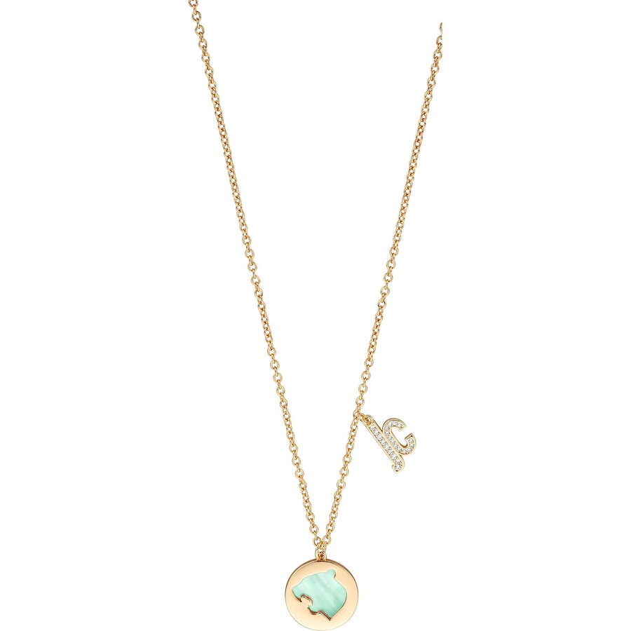 Roberto Cavalli Kette Messing gold Damen