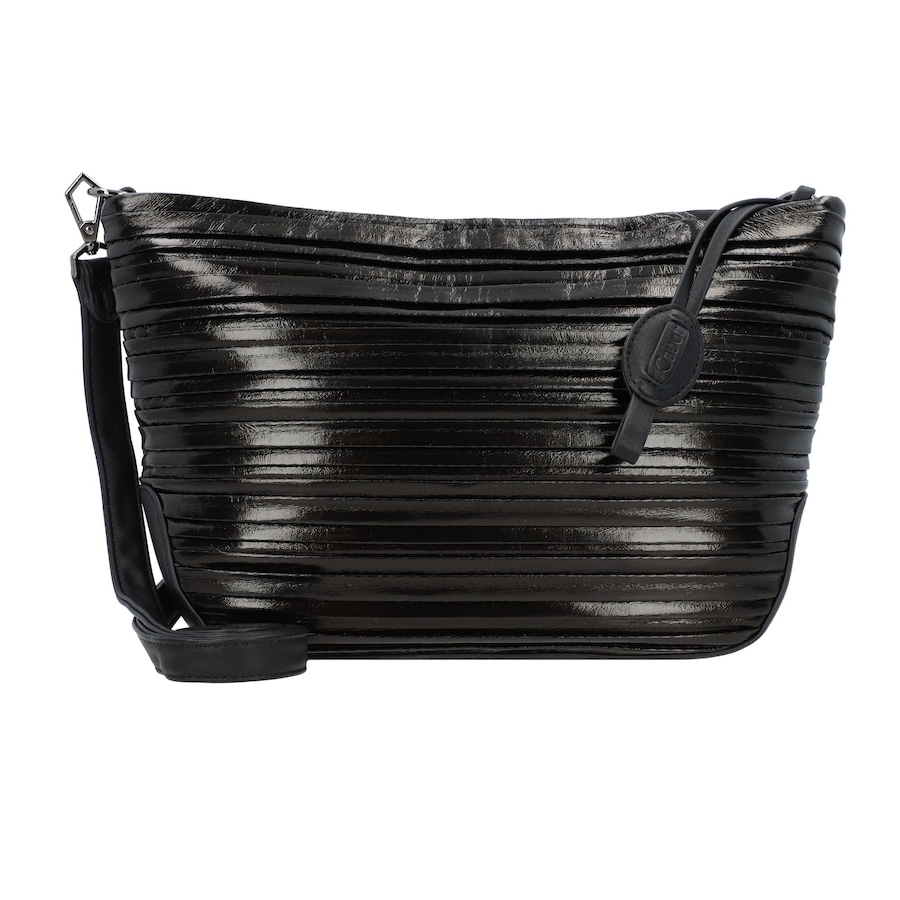 Gabor Nicola Umhängetasche metallic black Schwarz Damen
