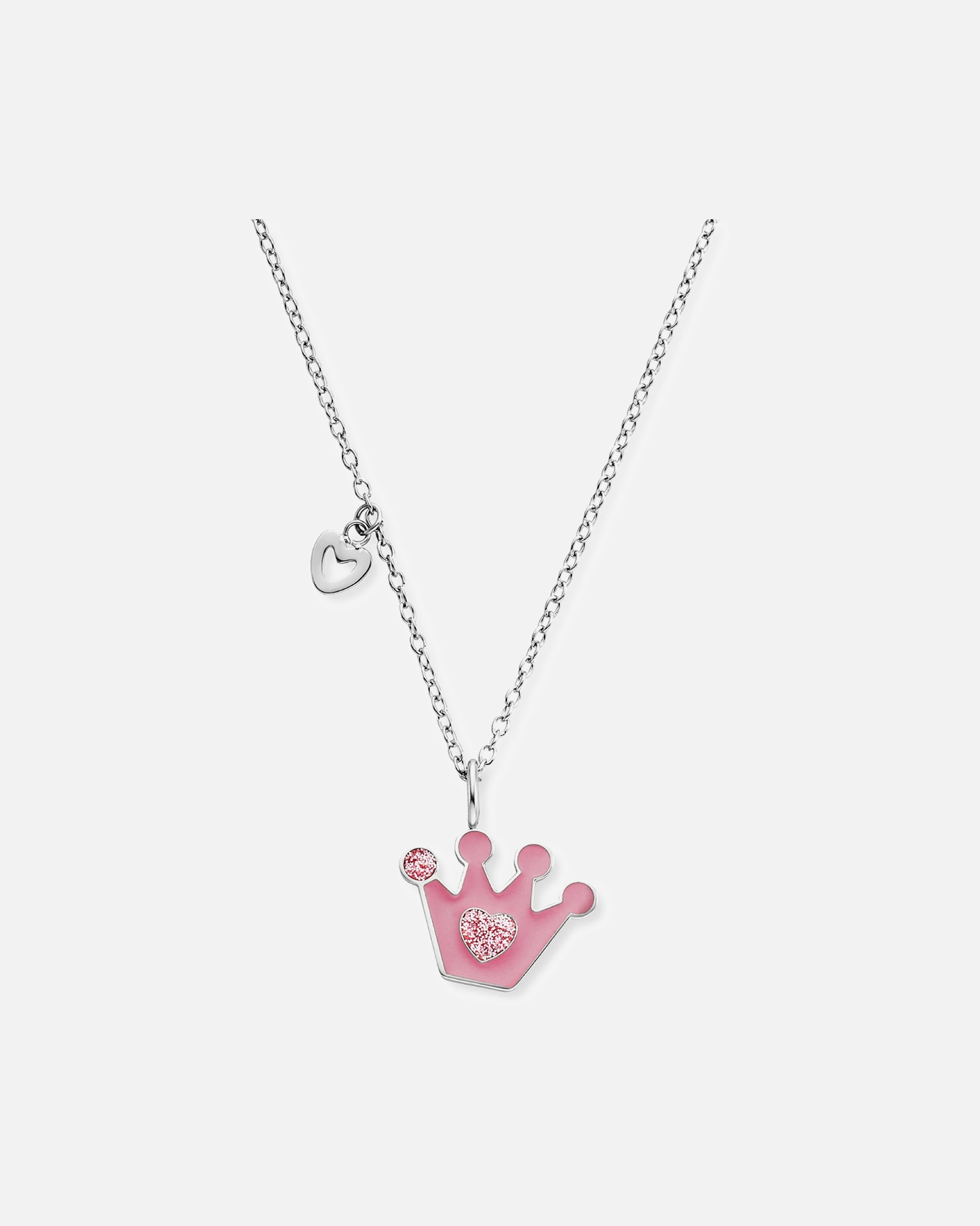 Halskette für Weiblich Engelsrufer Kette Edelstahl, Emaille One Size