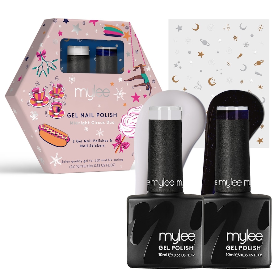 Mylee MyGel Duo Gel-Nagellack-Set Midnight Circus 20 ml