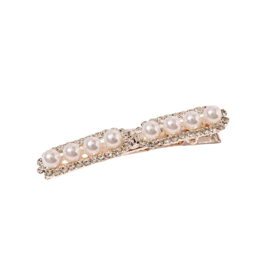 Chris Rubin Haven Haarspange - Pearl Weiss Damen