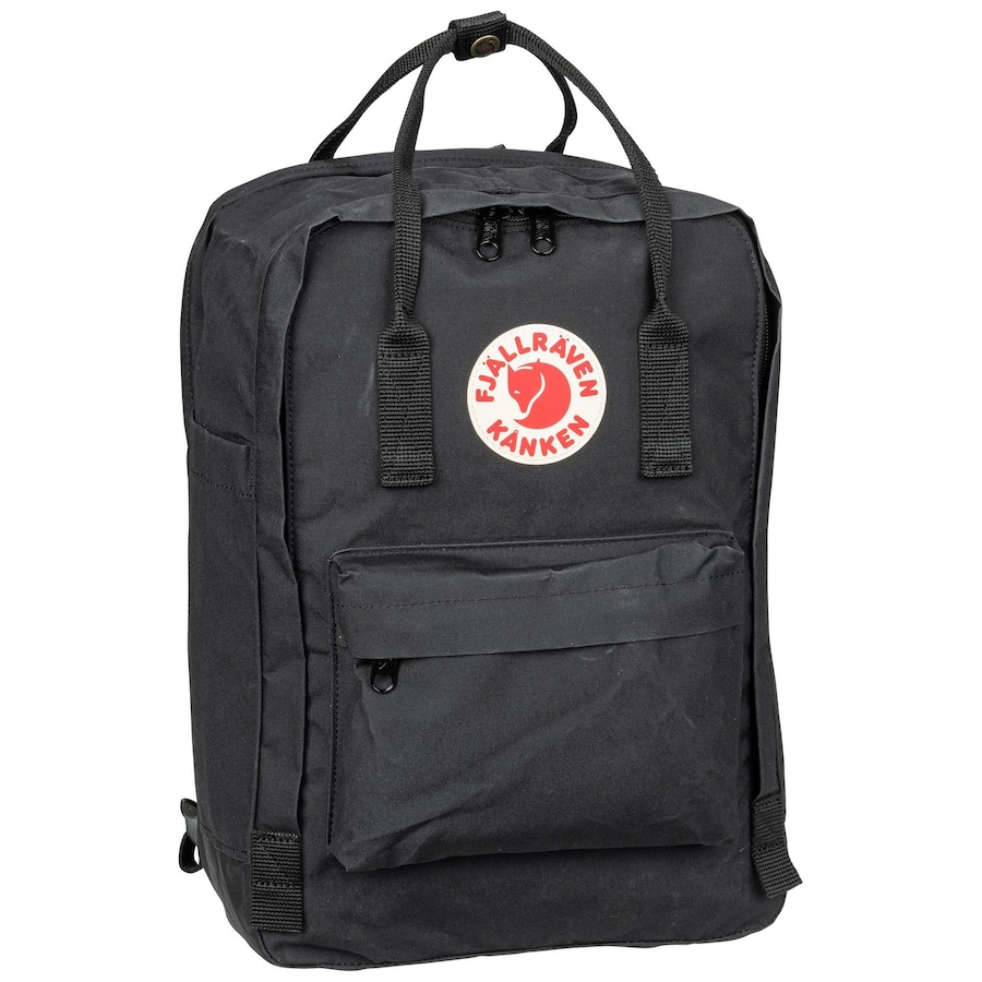 Fjällräven Rucksack Kanken Laptop 15'' Black Schwarz
