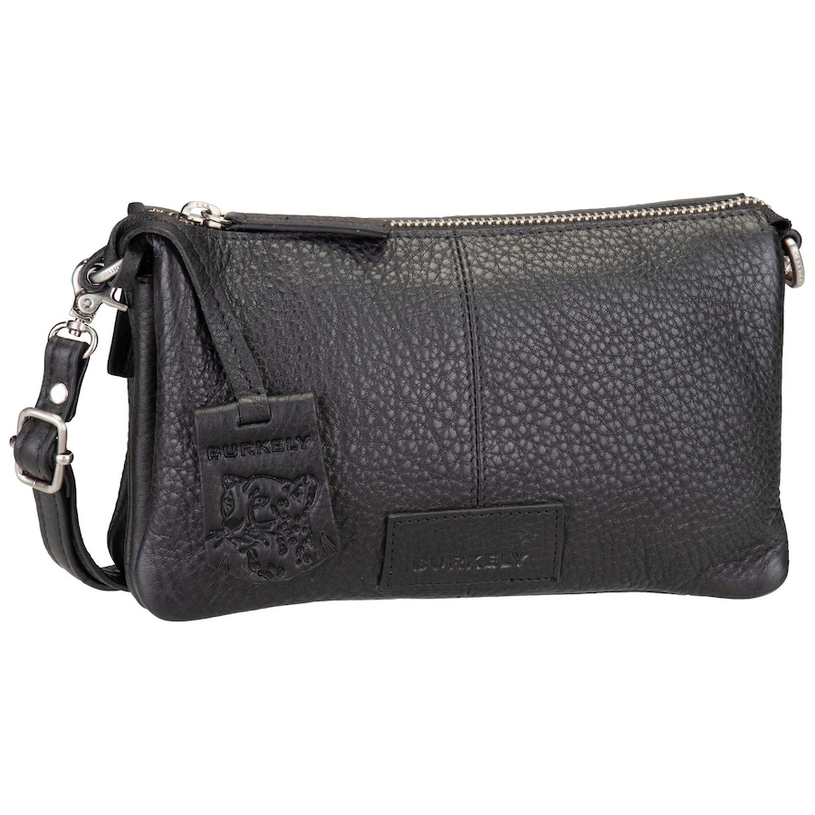Burkely Umhängetasche Soft Skylar Black Schwarz Damen
