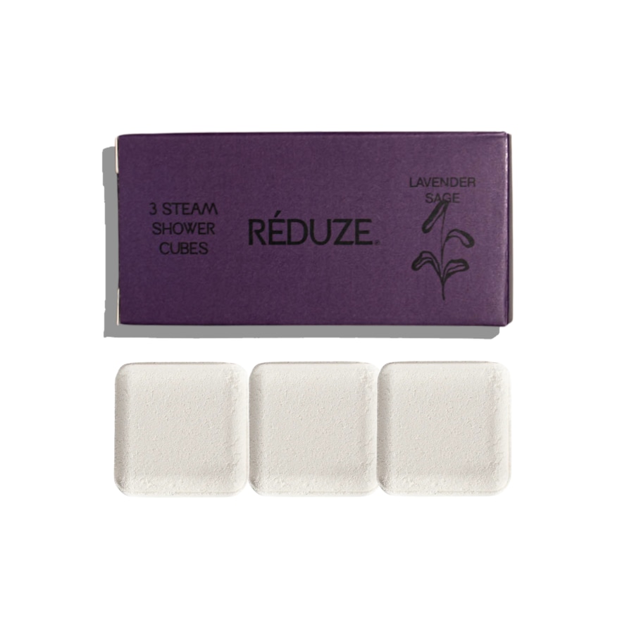 RÉDUZE Steam Shower Cubes 'Lavendel & Salbei' 135 g